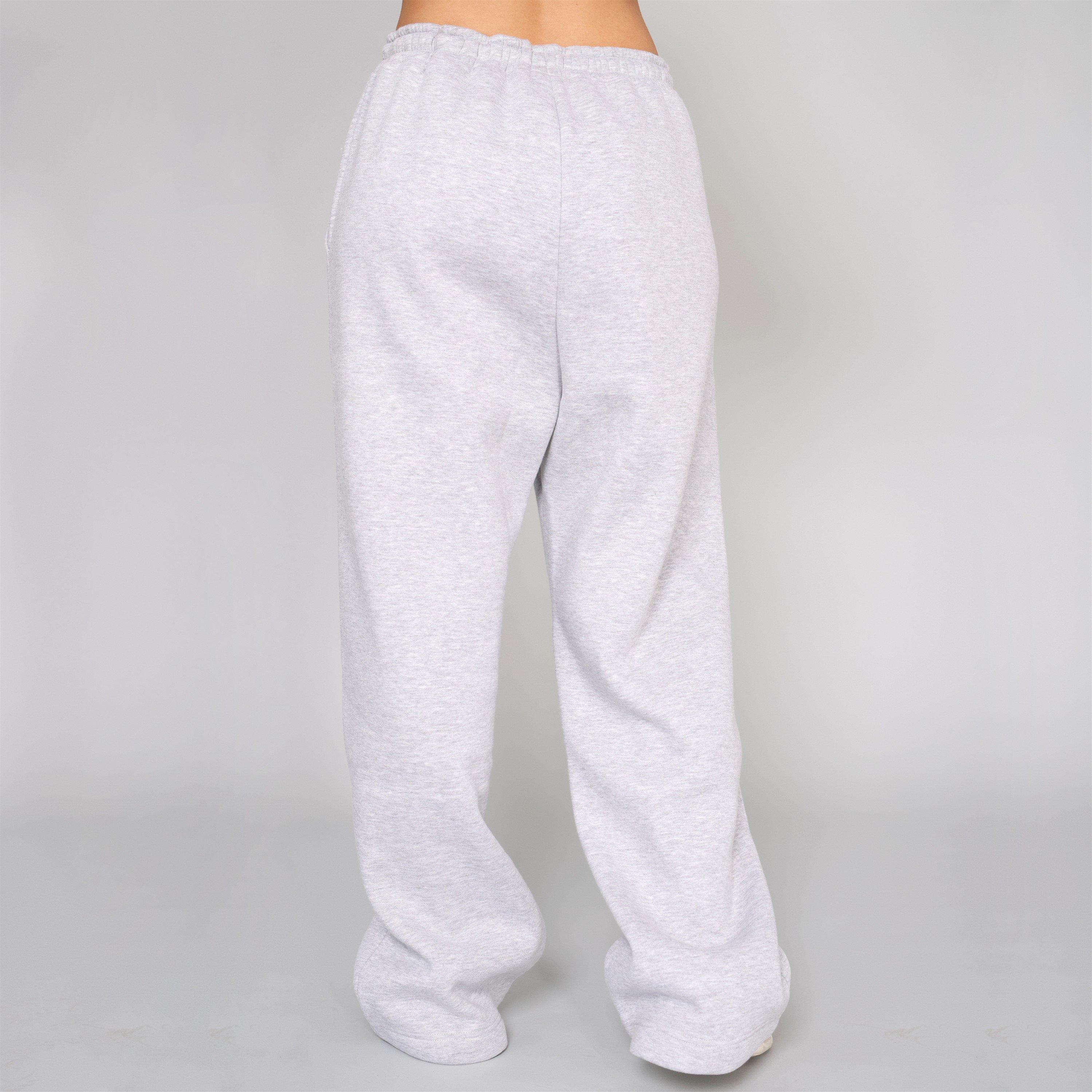 Grey Marl - Rose London - London All Love Jogger - 4