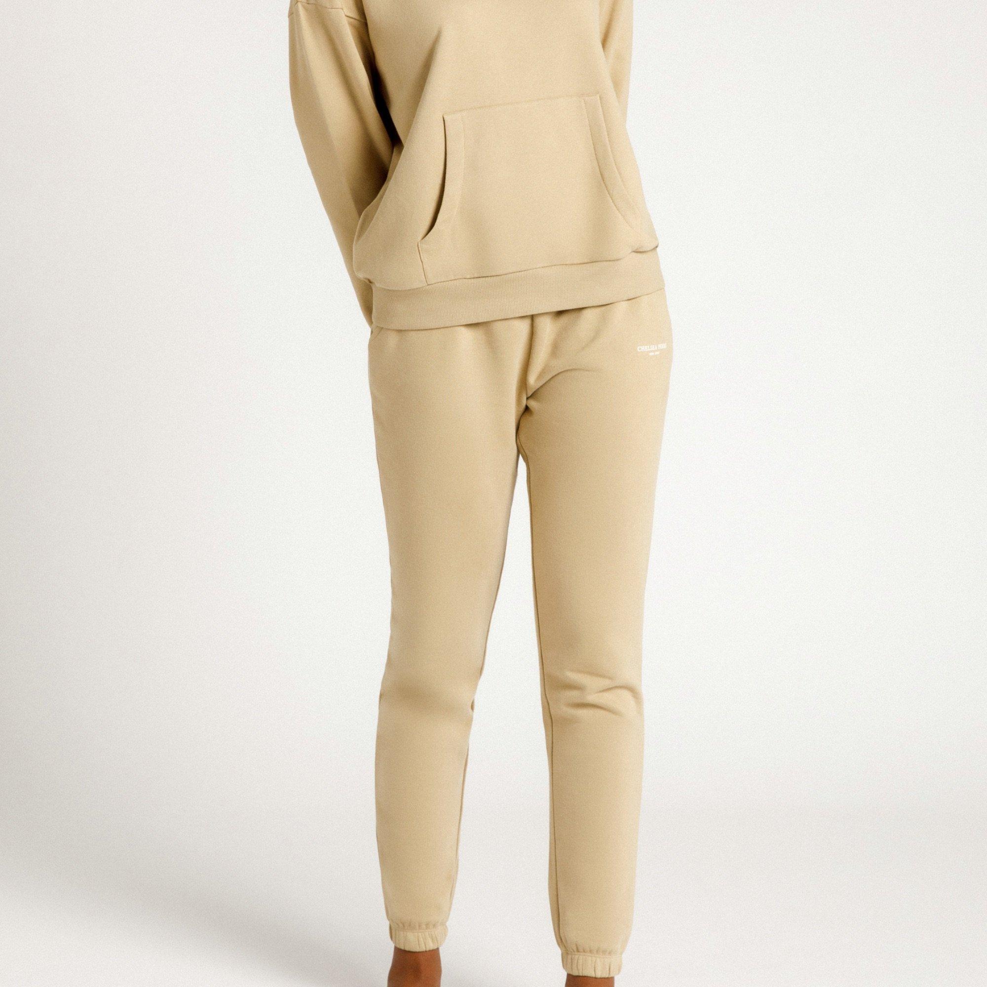 Beige - Chelsea Peers - Classic Jogging Pants - 5
