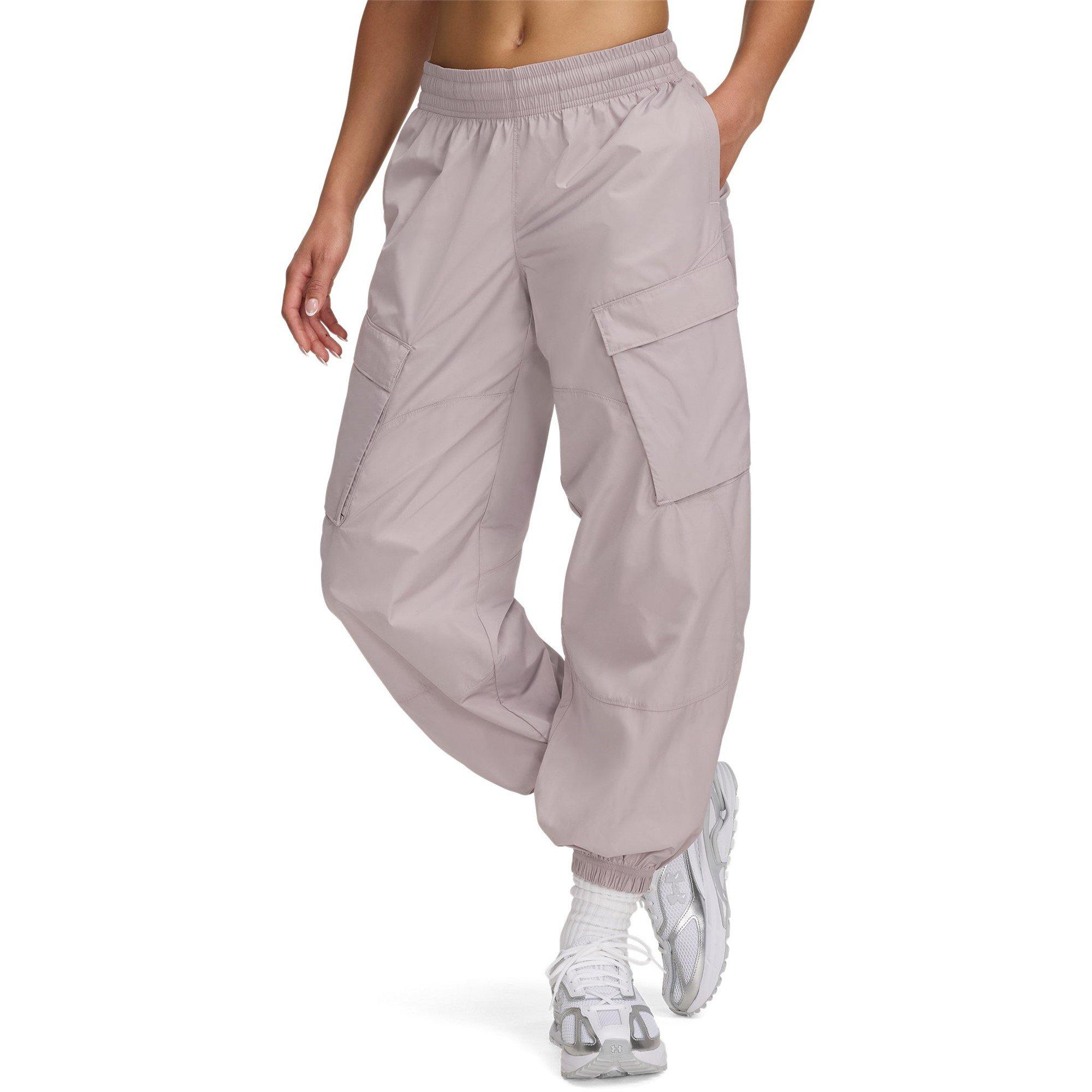 Gray - Under Armour - Women's Cargo Trousers - 1