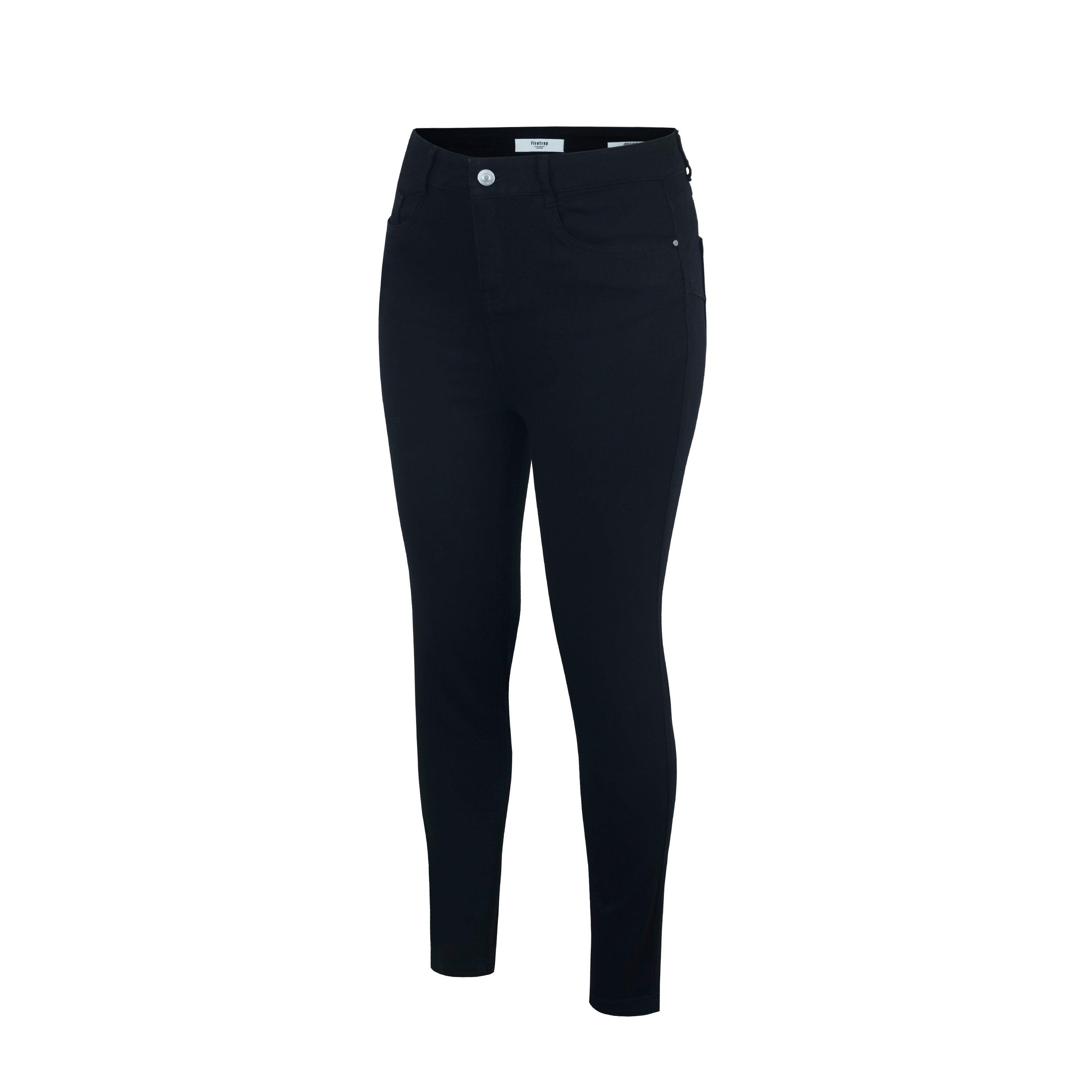 Black - Firetrap - Jeggings Womens - 3