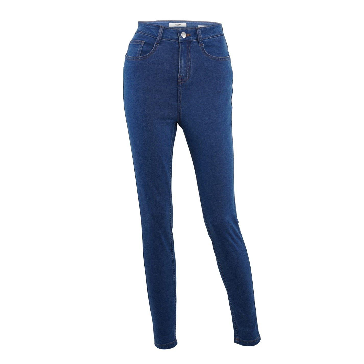 Firetrap Women's Jeggings - Mid Blue - 12 S