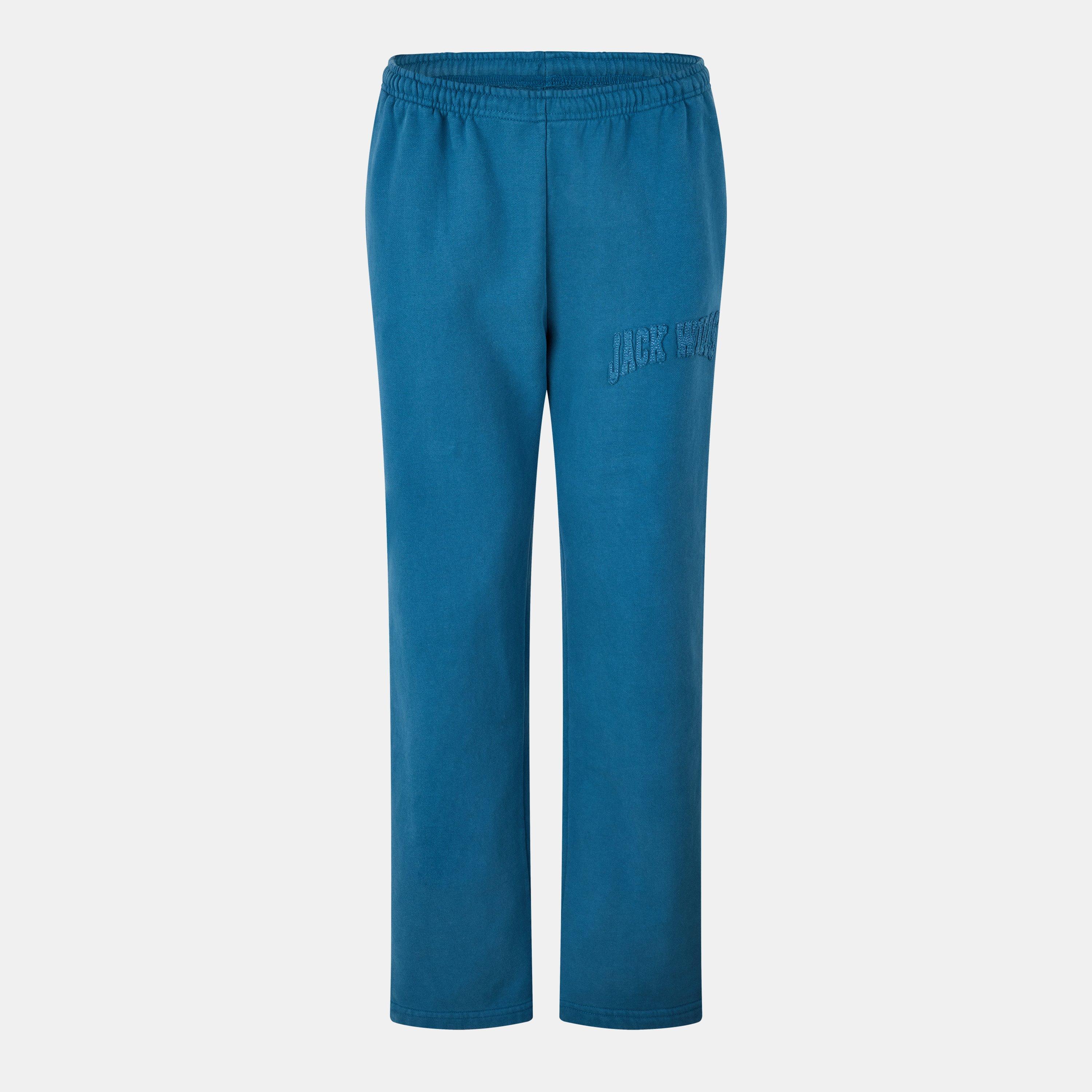 Jack Wills Applique Open Hem Fleece Joggers