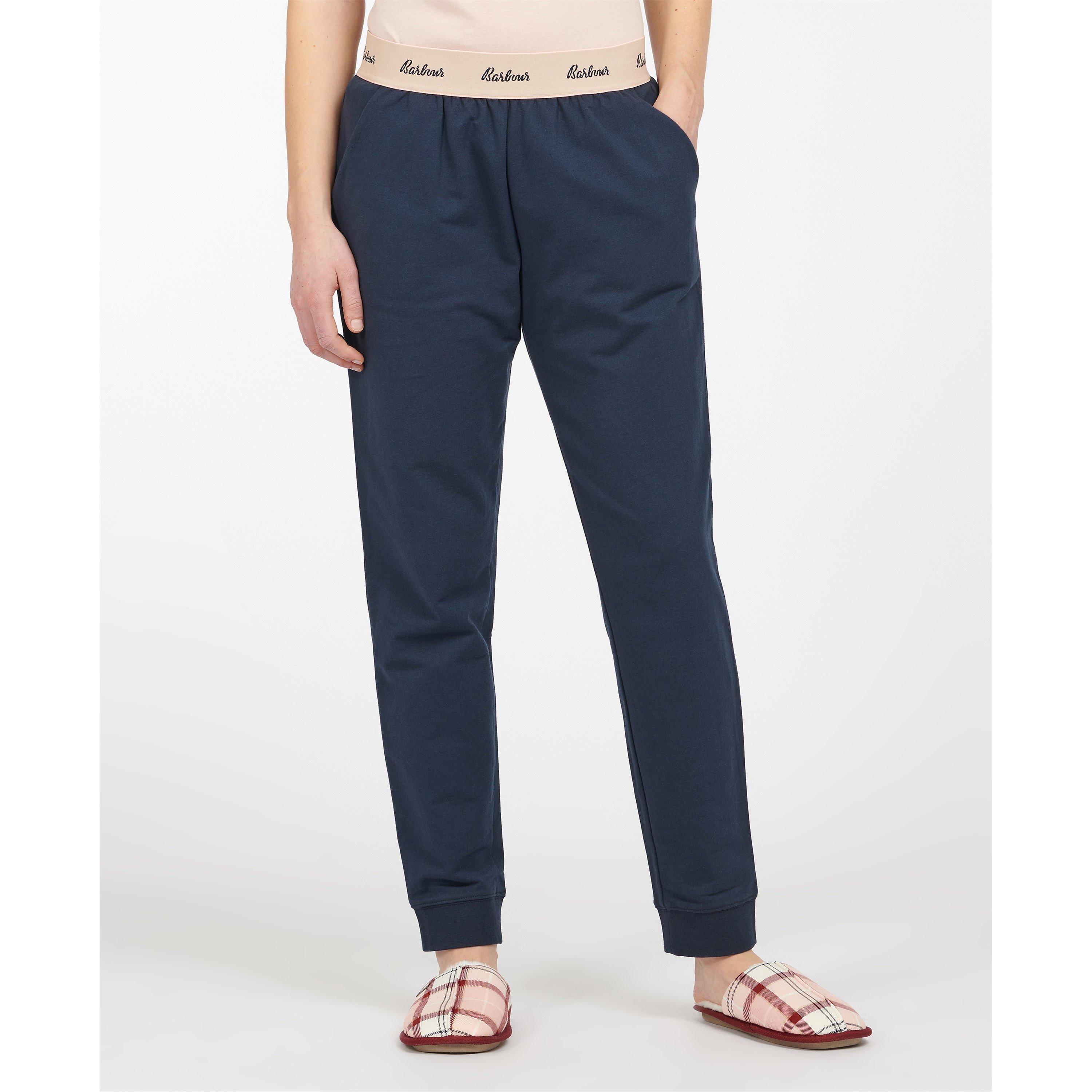 Navy - Barbour - Lottie Lounge Trousers - 1