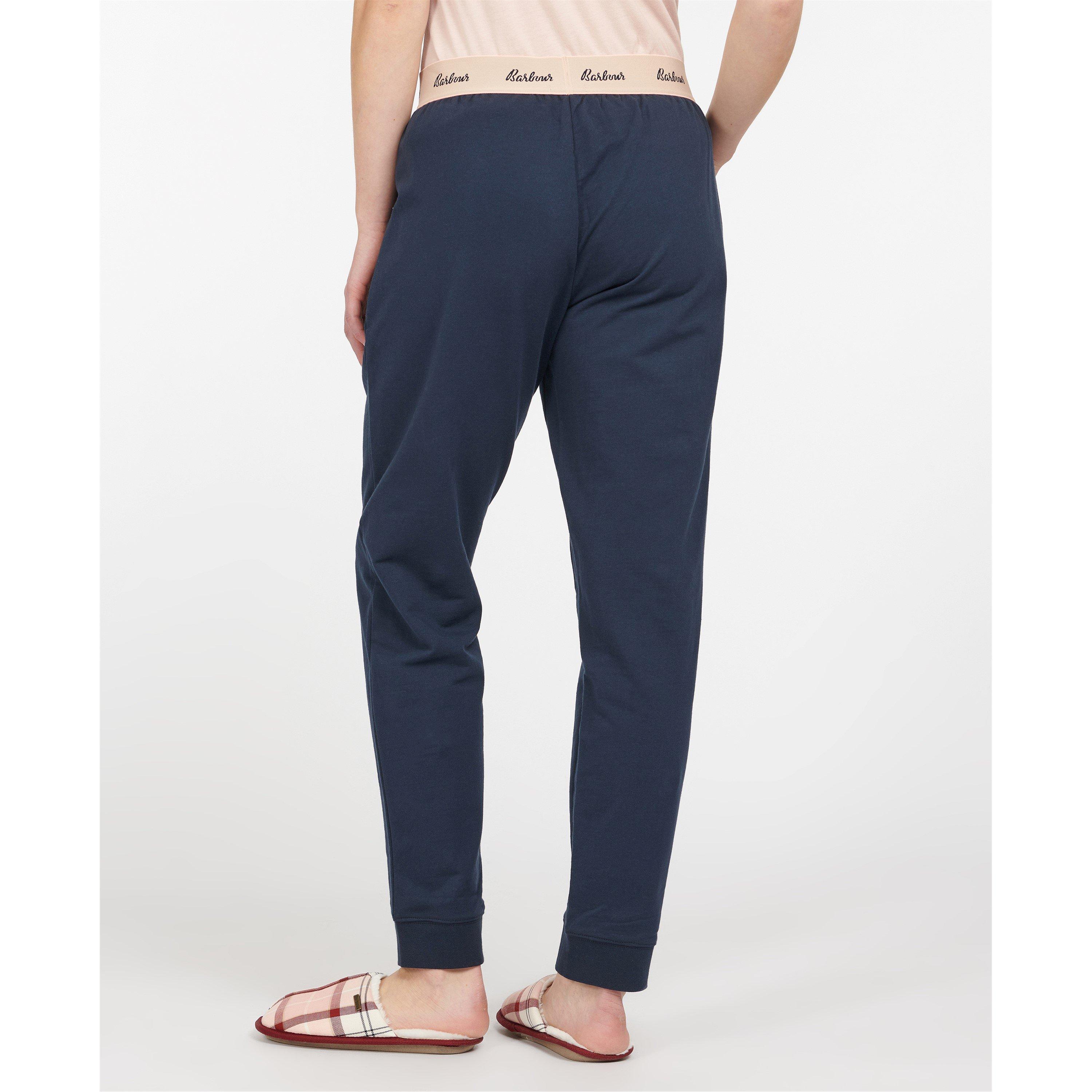 Navy - Barbour - Lottie Lounge Trousers - 2