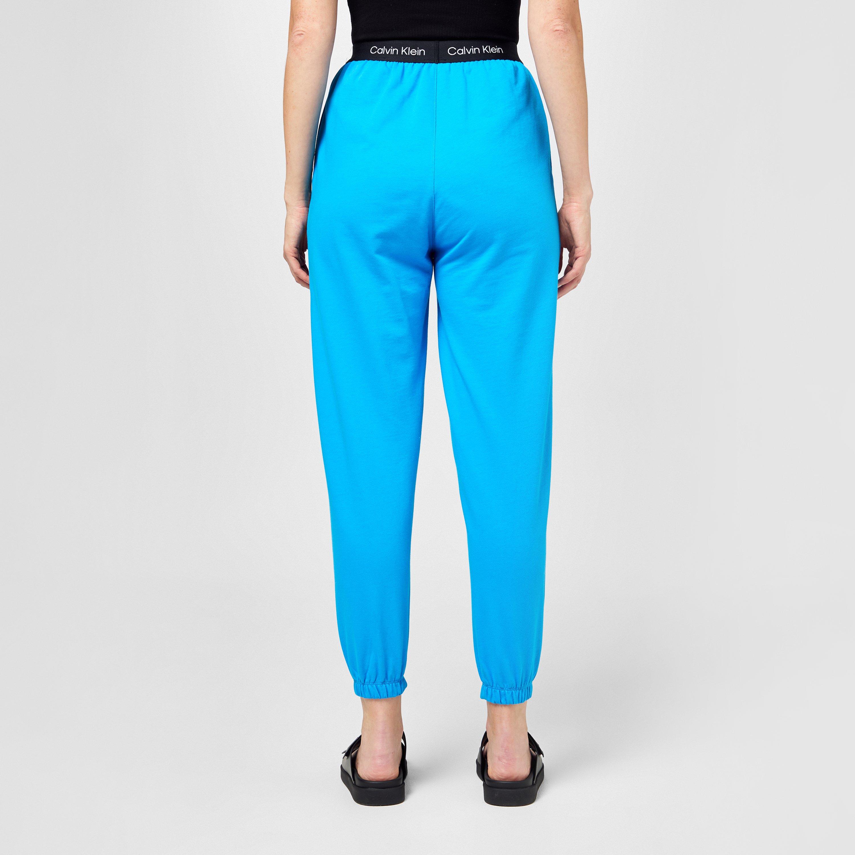 Brilliant Blue - Calvin Klein - Jogging Bottoms - 3