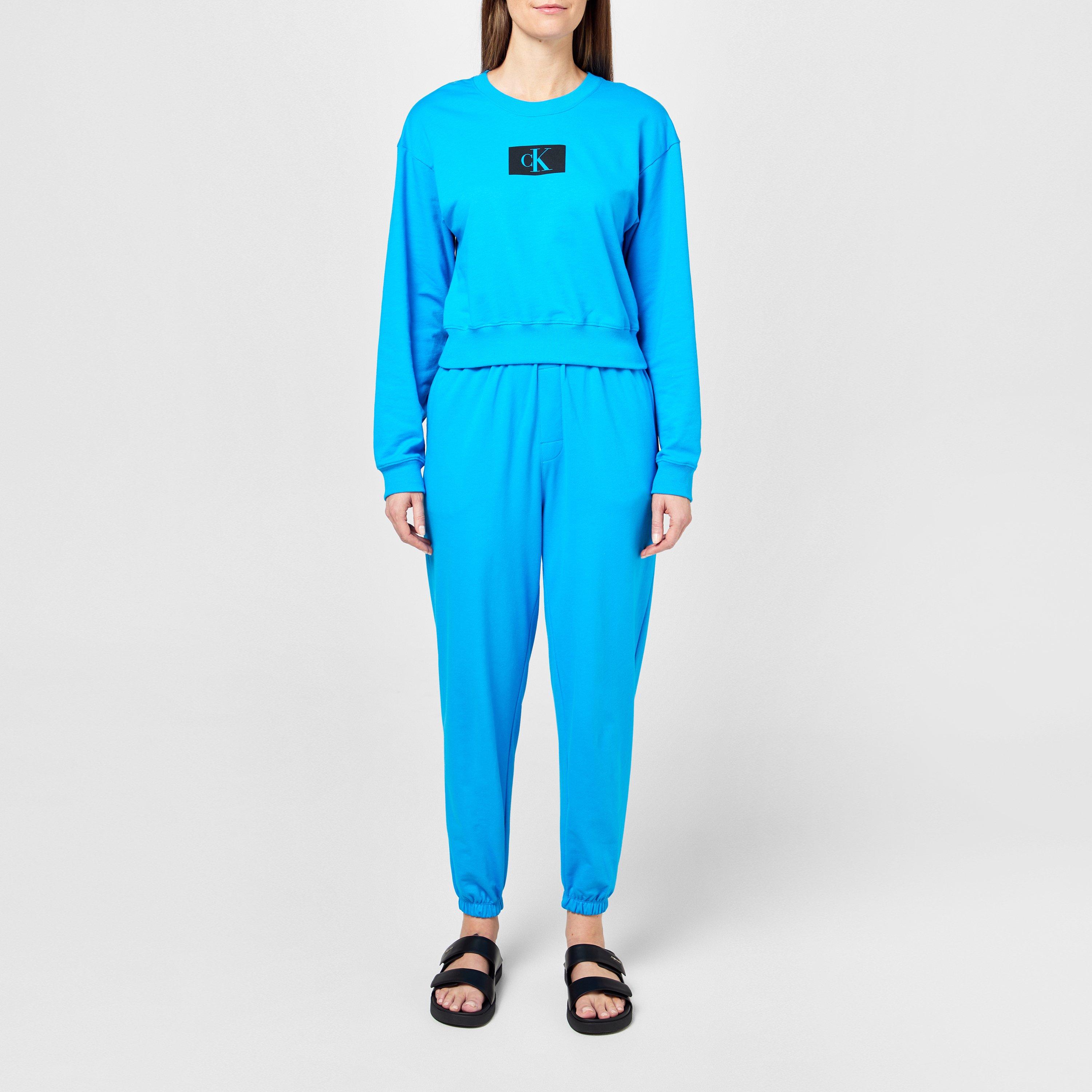 Brilliant Blue - Calvin Klein - Jogging Bottoms - 4