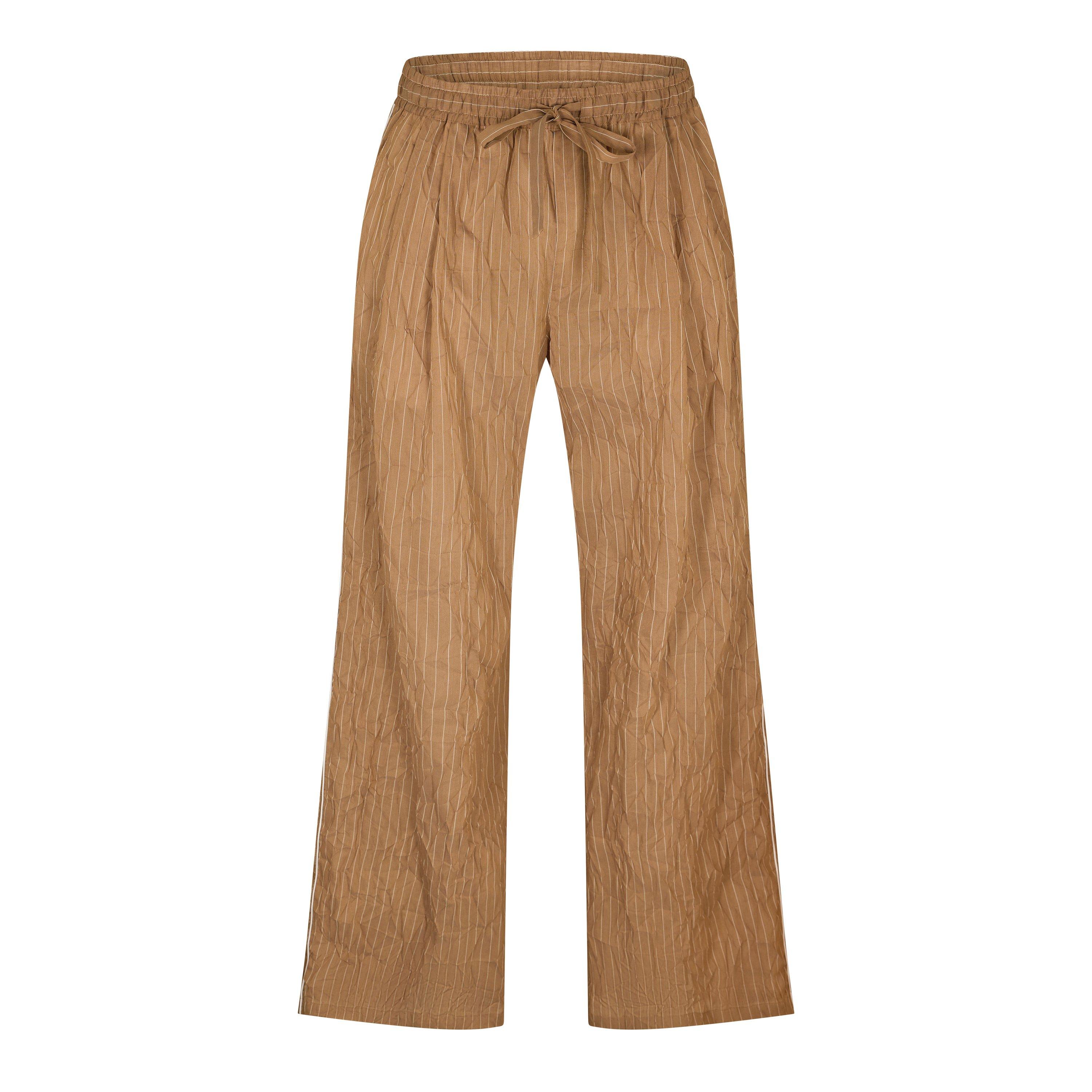 Dolce and Gabbana Men's Wide Leg Trousers - Brown - S