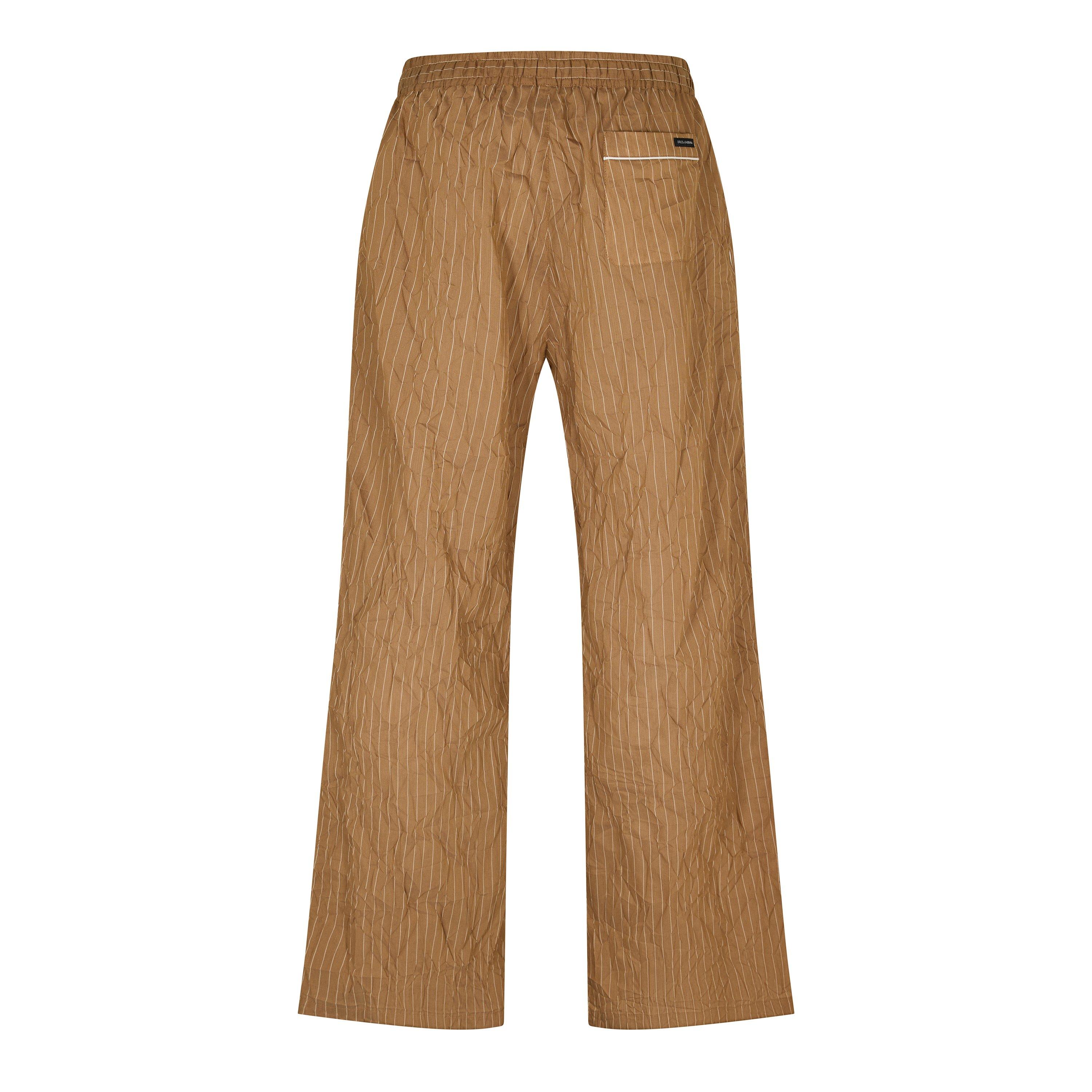 Brown - Dolce and Gabbana - DG Sheer PJ Trouser Sn62 - 2