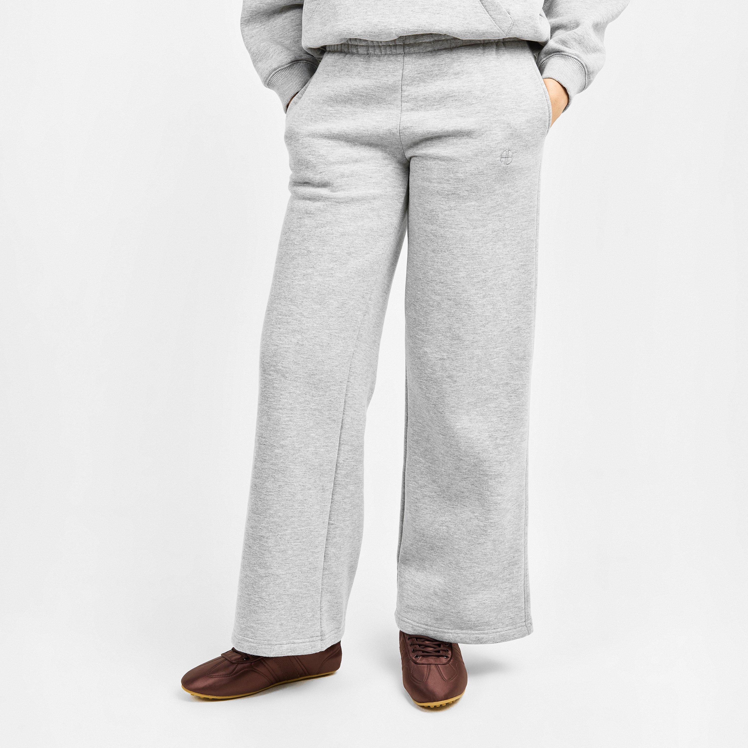 GREY MELANGE - Anine Bing - Anine Kacey Sweat Ld62 - 3