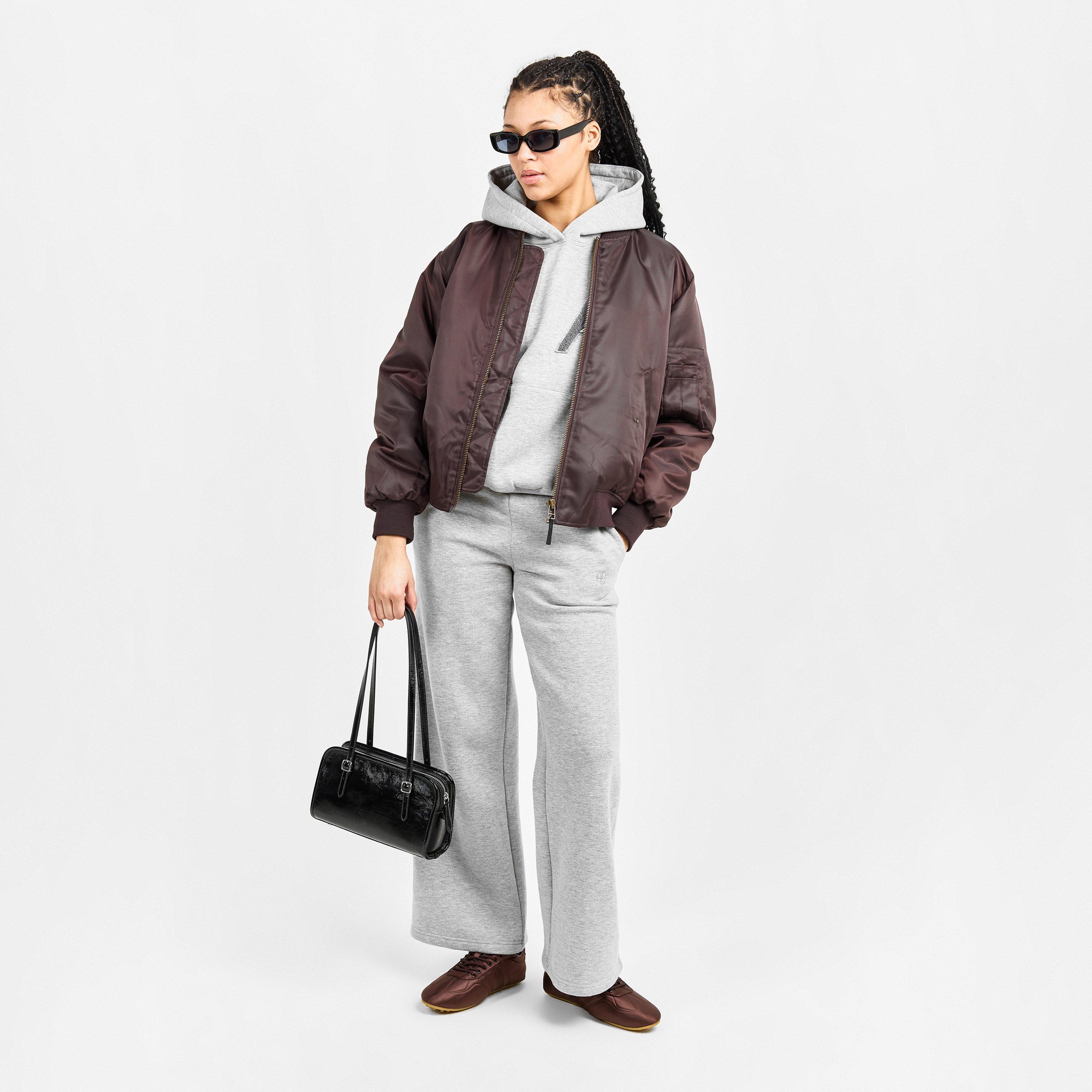 GREY MELANGE - Anine Bing - Anine Kacey Sweat Ld62 - 6