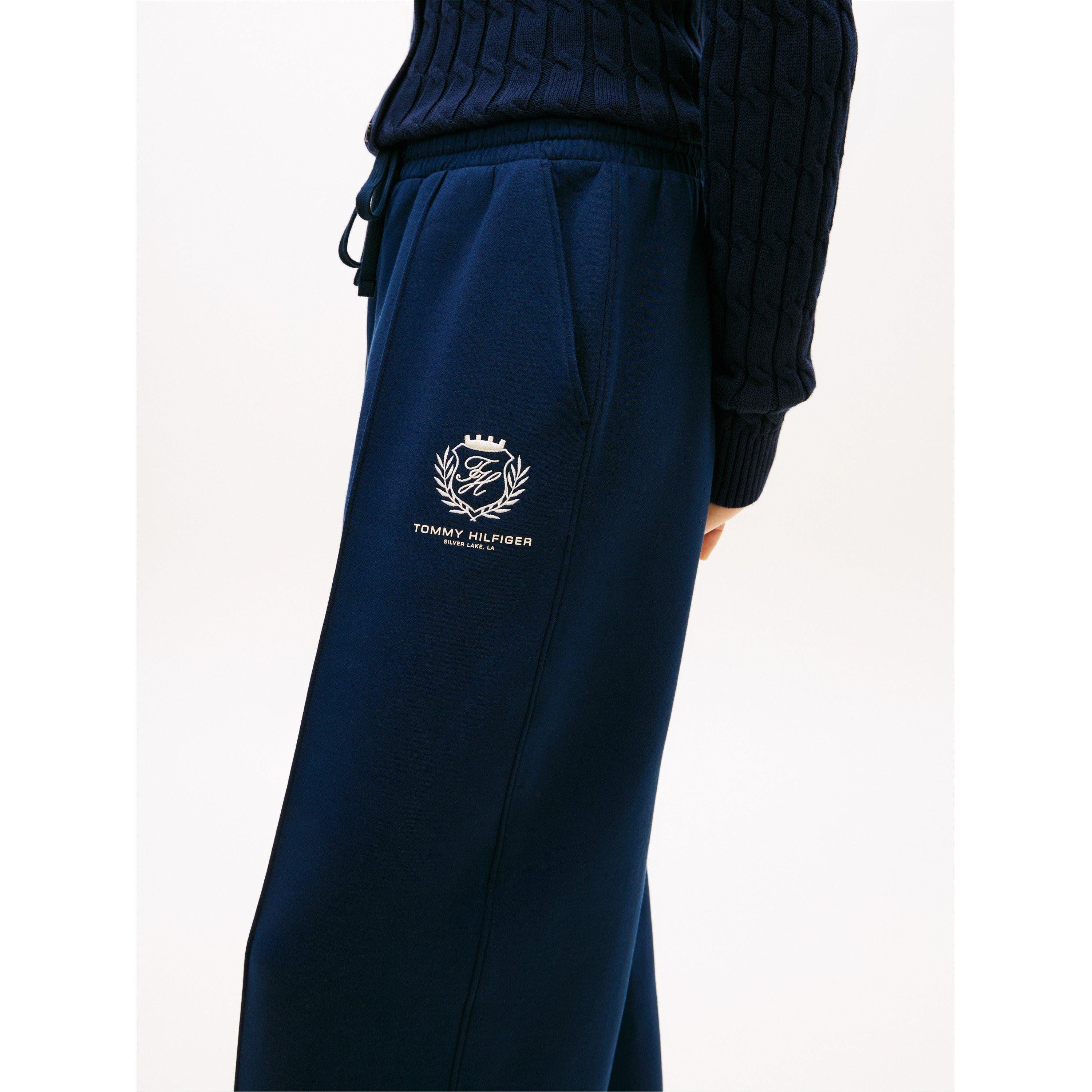 Dark Night Navy - Tommy Hilfiger - Tommy Varsit Cr Sw P Ld62 - 3