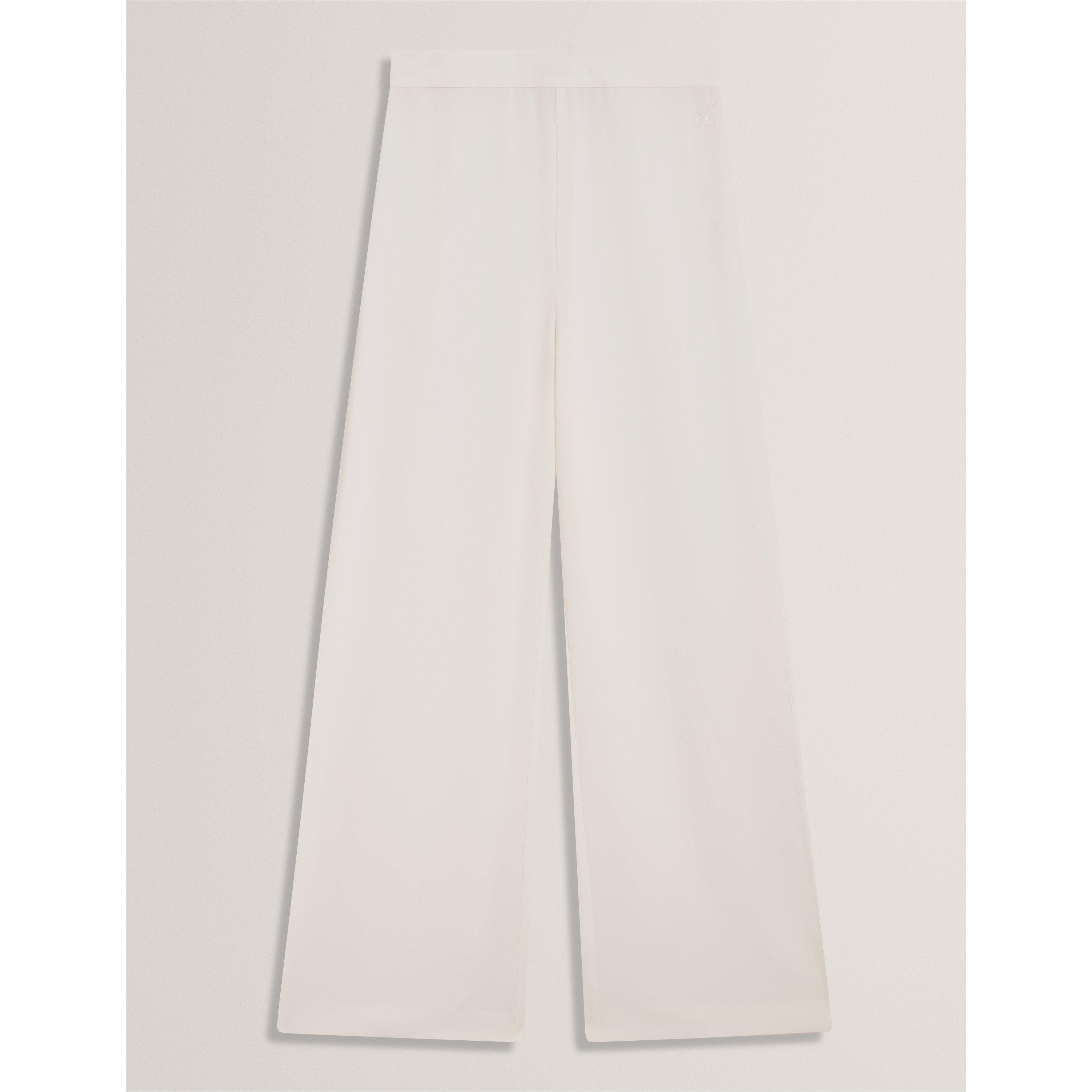 Ivory - Ted Baker - Women's Wide Leg Trousers - 1