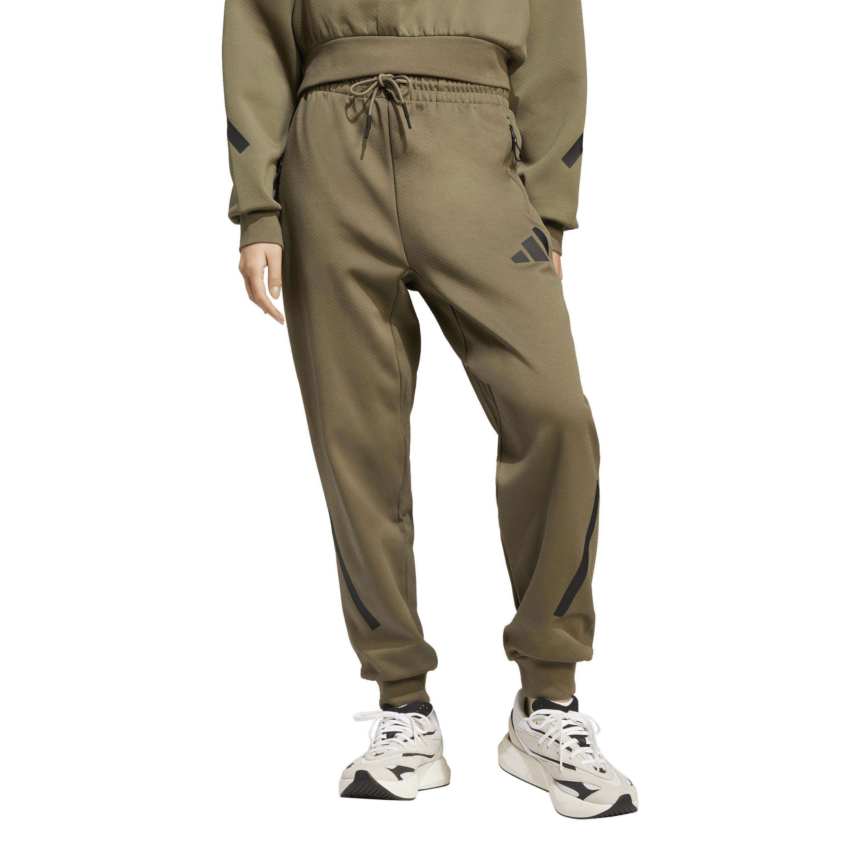 Olive Strata - adidas - Z.N.E. Jogging Bottoms Womens - 2