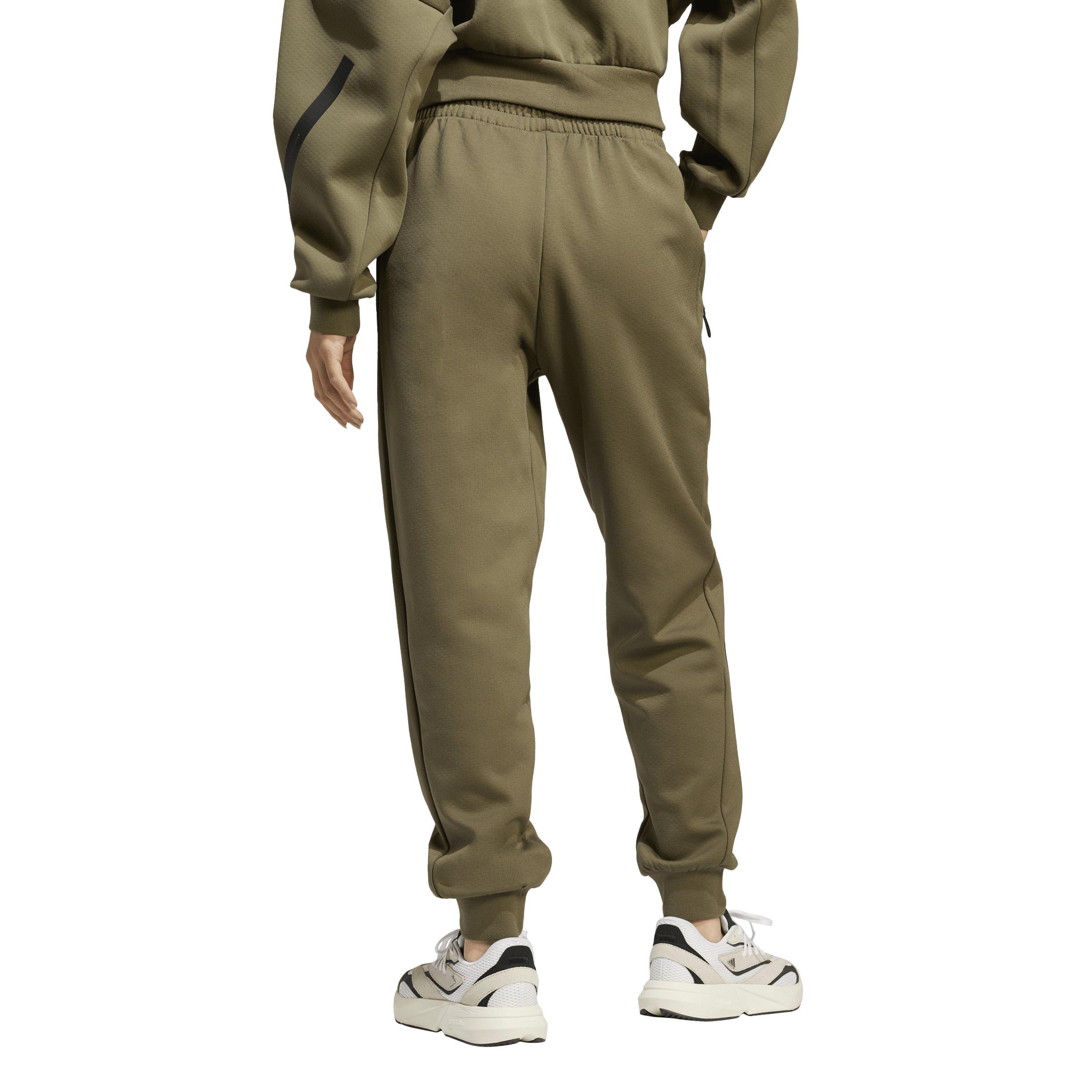 Olive Strata - adidas - Z.N.E. Jogging Bottoms Womens - 3