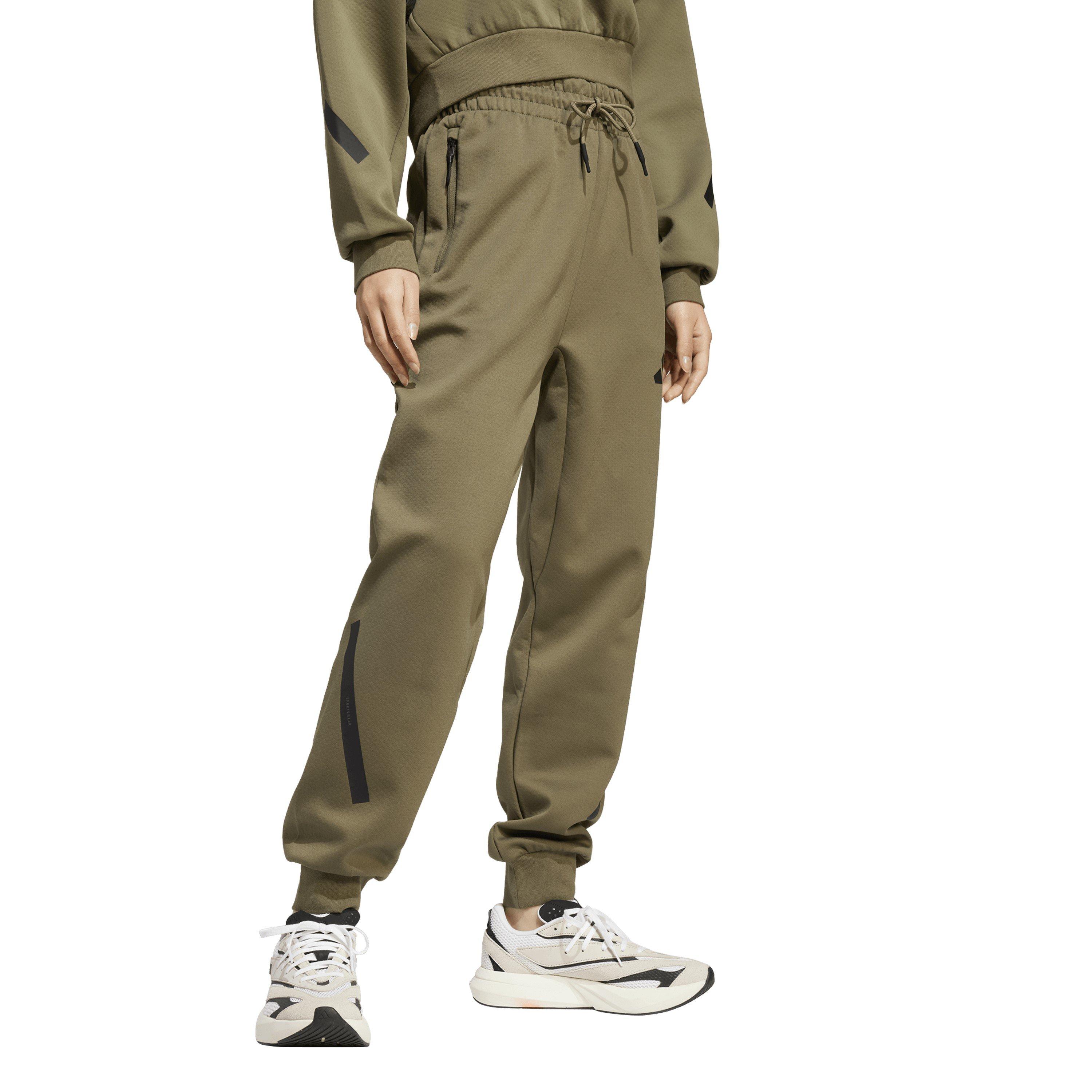 Olive Strata - adidas - Z.N.E. Jogging Bottoms Womens - 6