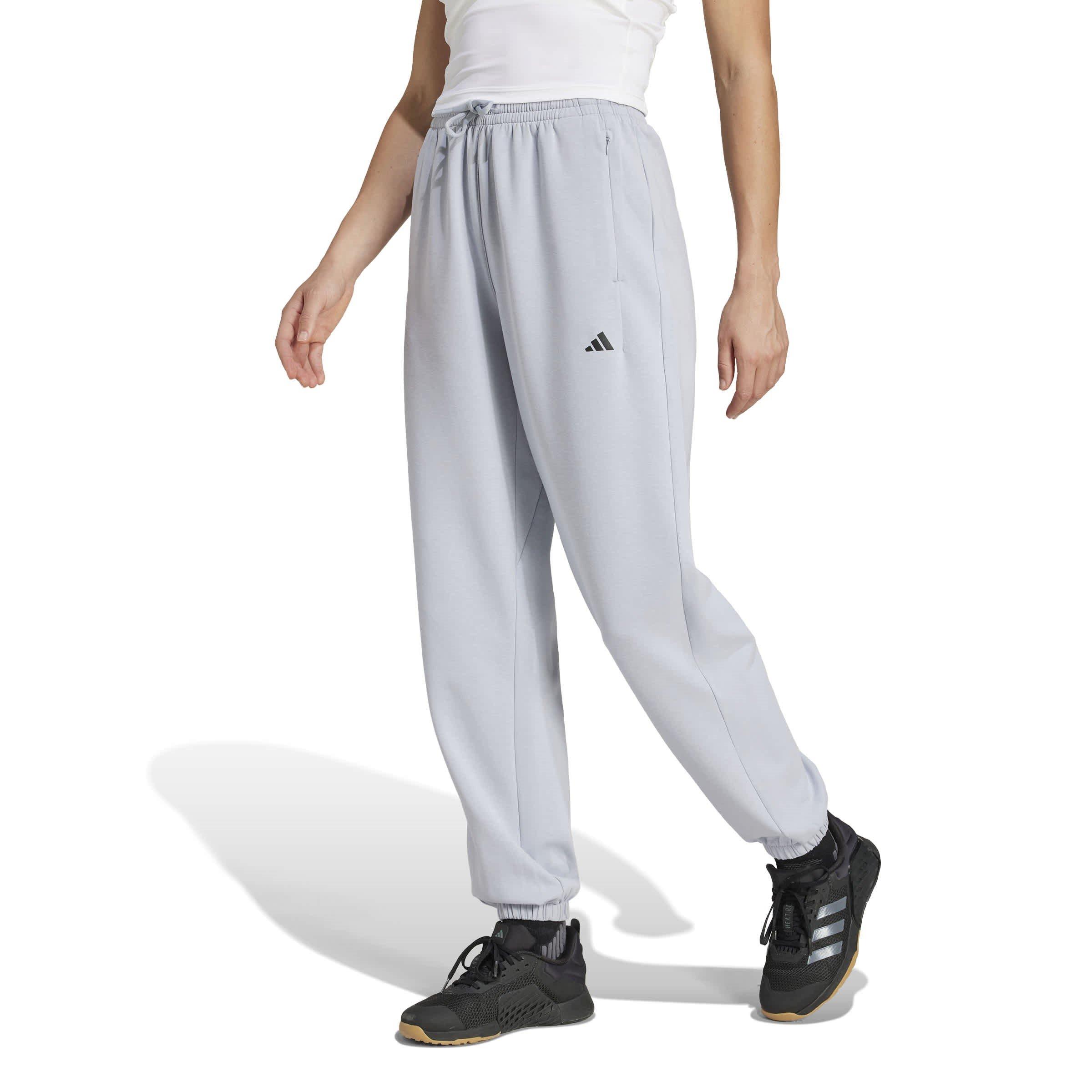 Halo Silber - adidas - D4T Knit Pant Ld99 - 2