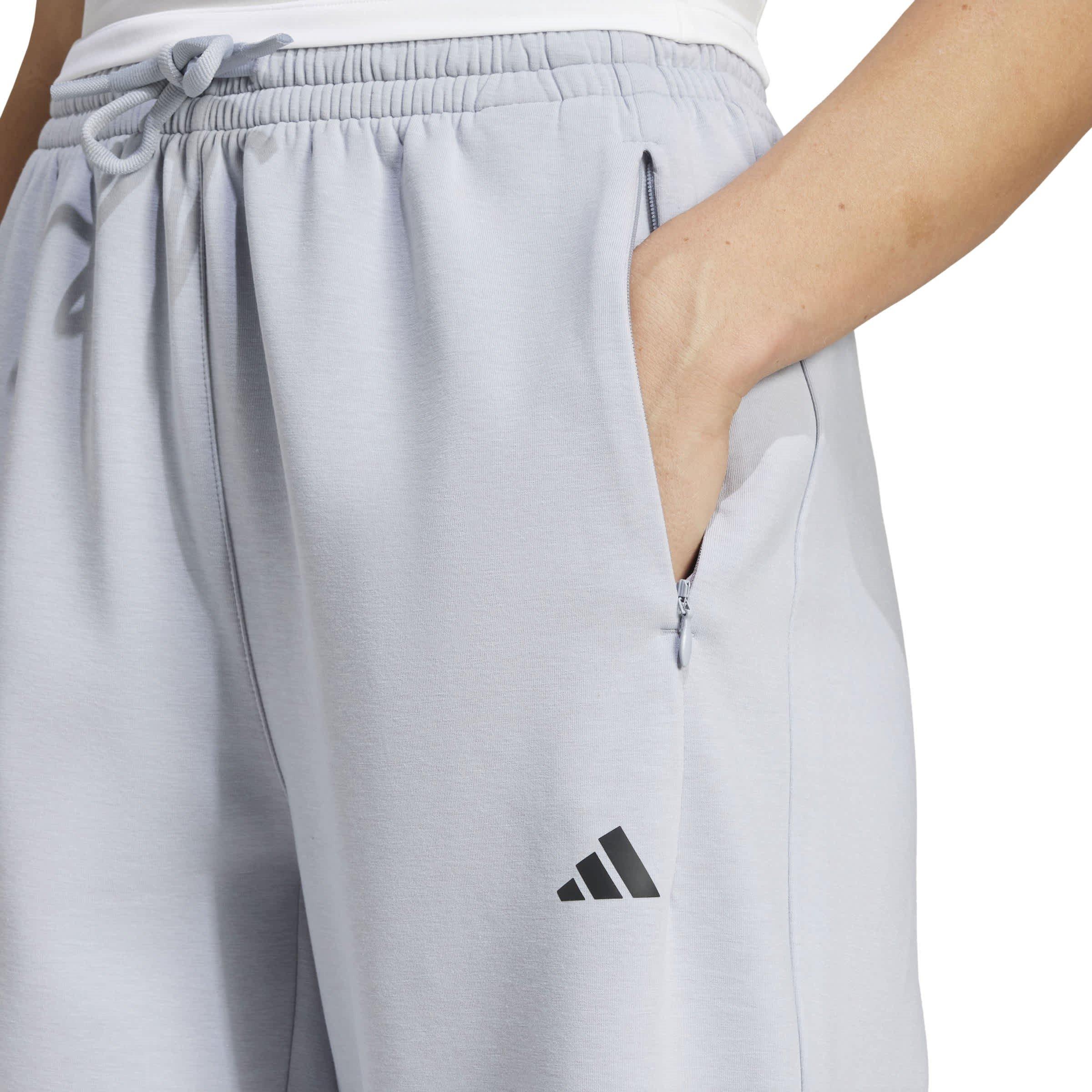 Halo Silber - adidas - D4T Knit Pant Ld99 - 4