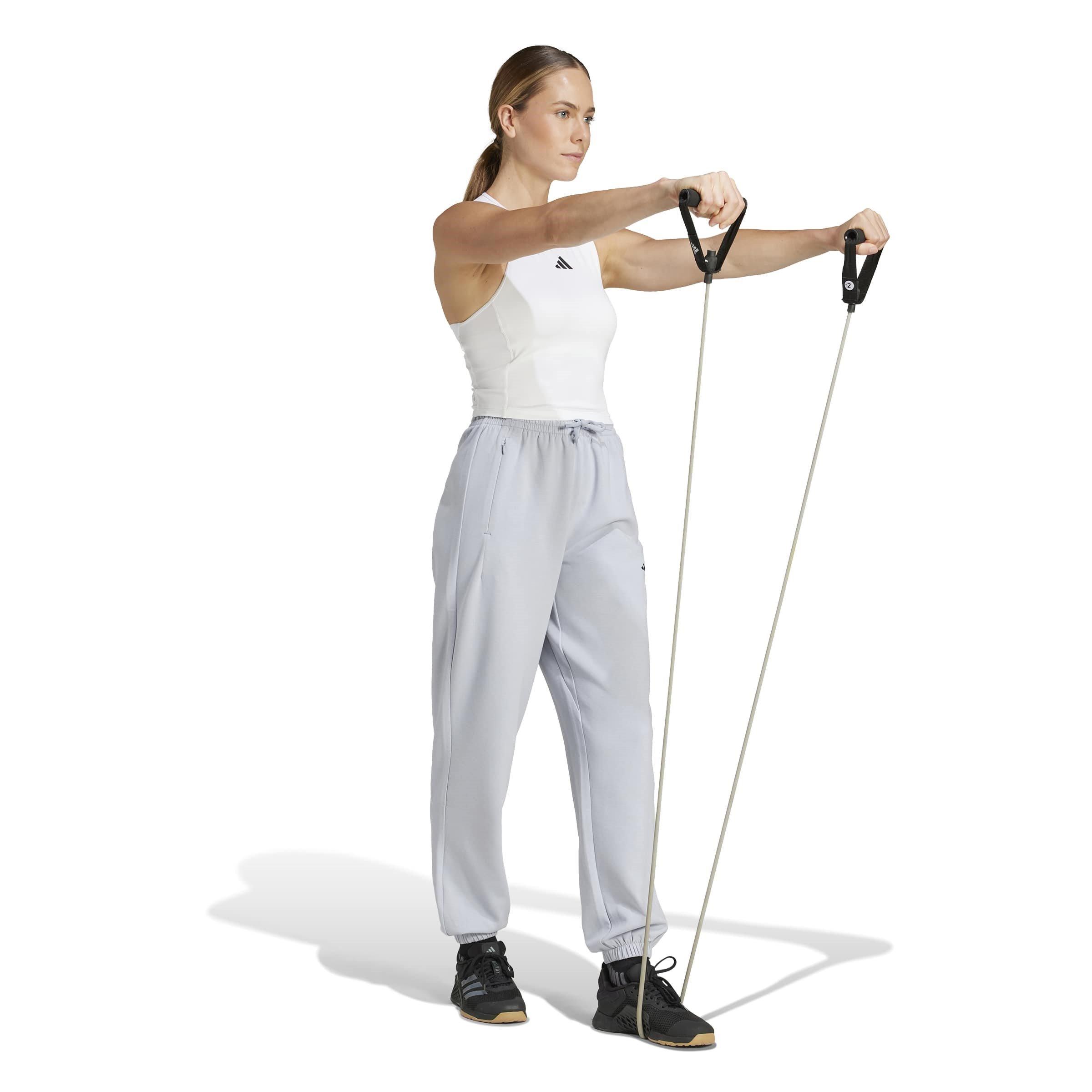 Halo Silber - adidas - D4T Knit Pant Ld99 - 6