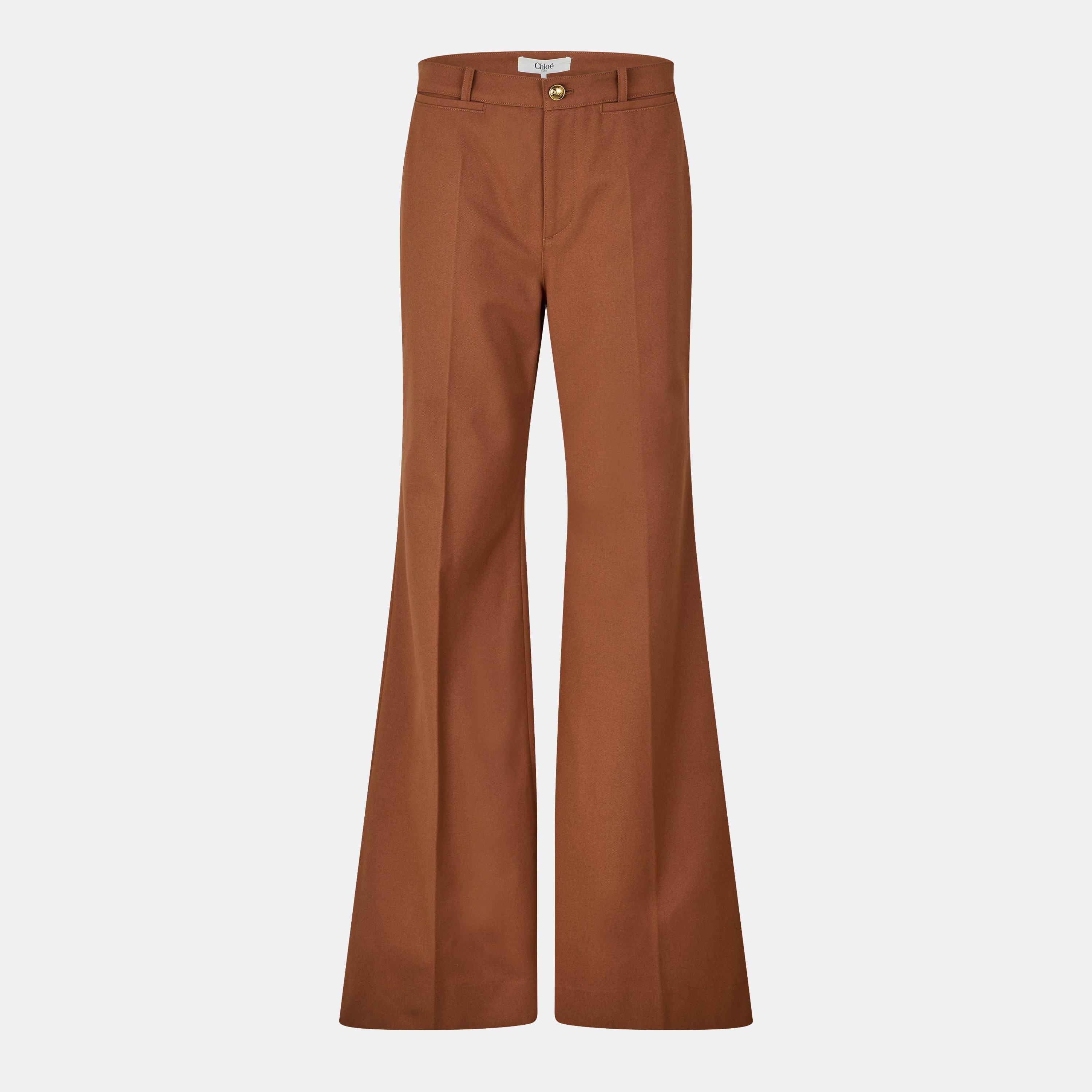Nougat - Chloe - Women's Wide Leg Trousers - 1