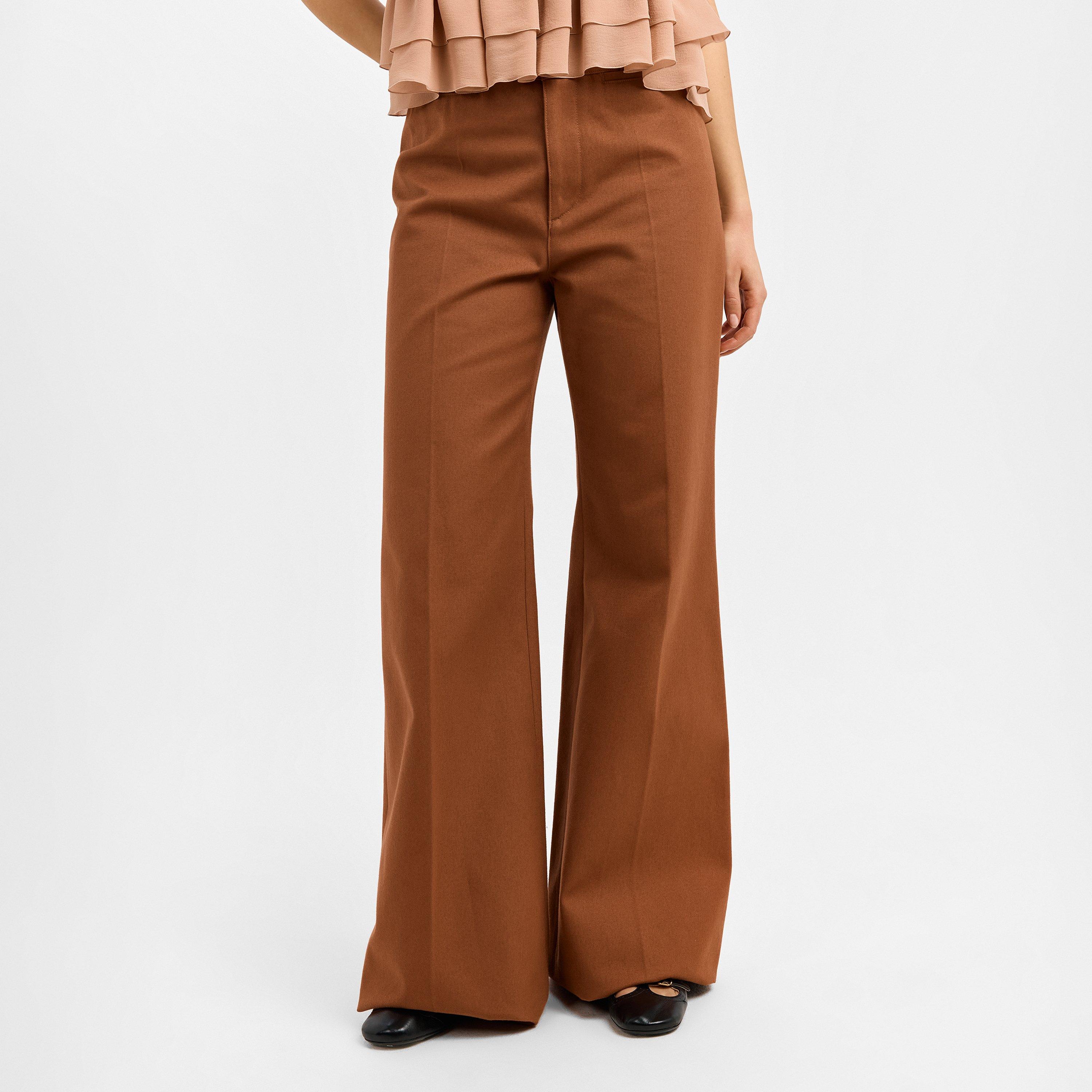 Nougat - Chloe - Women's Wide Leg Trousers - 3