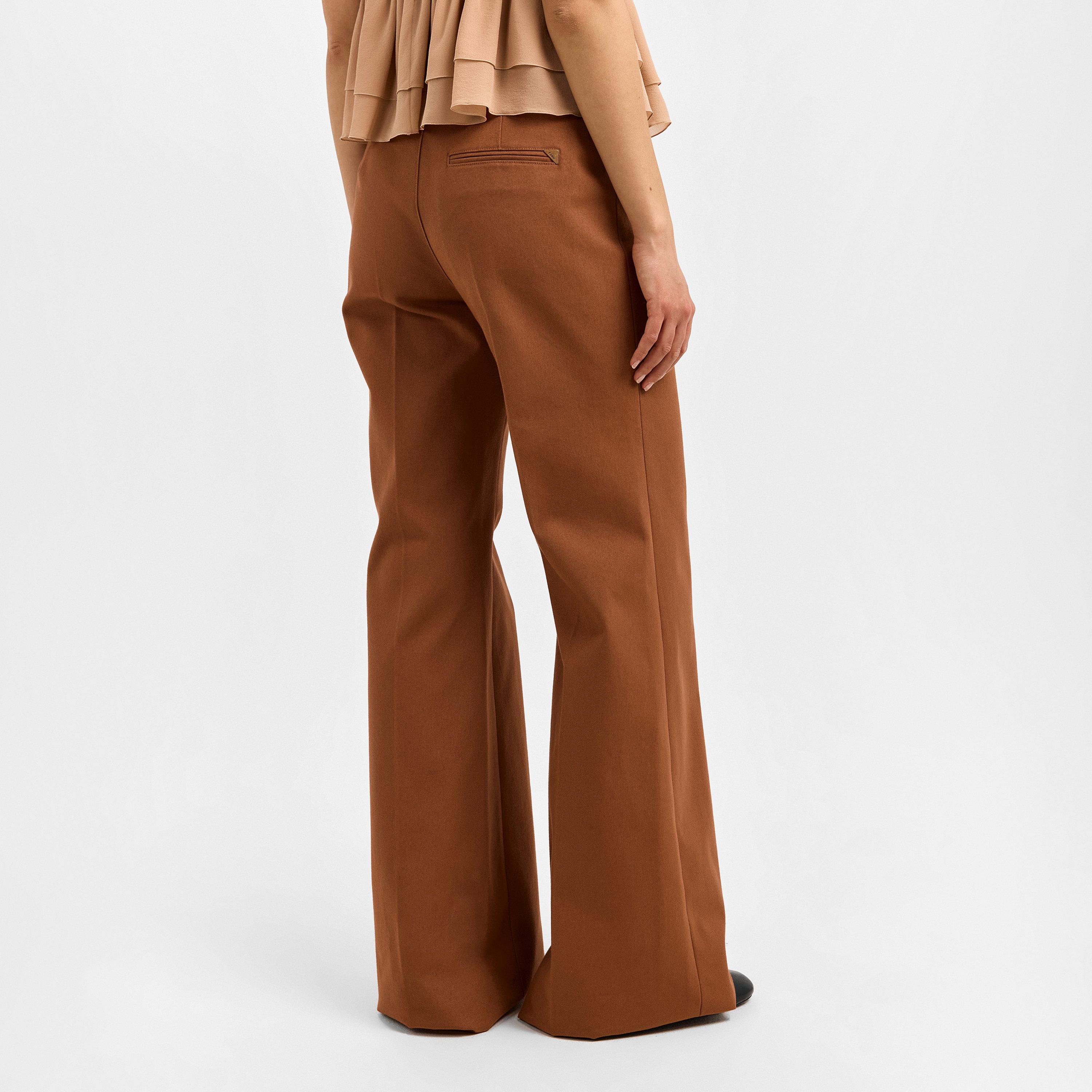 Nougat - Chloe - Women's Wide Leg Trousers - 4