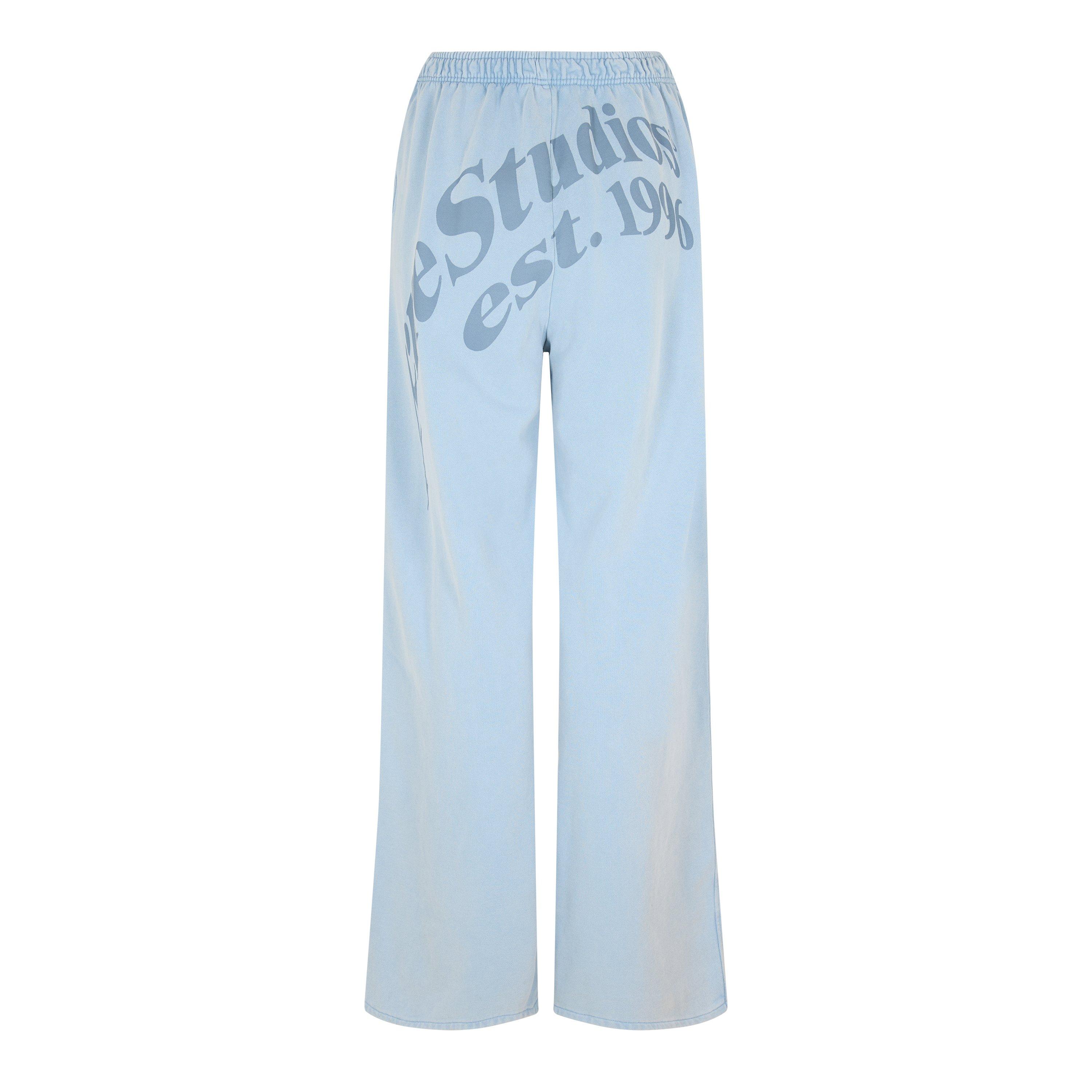 DIRTY BLUE - Acne Studios - Women's Felin Open Hem Fleece Joggers - 2