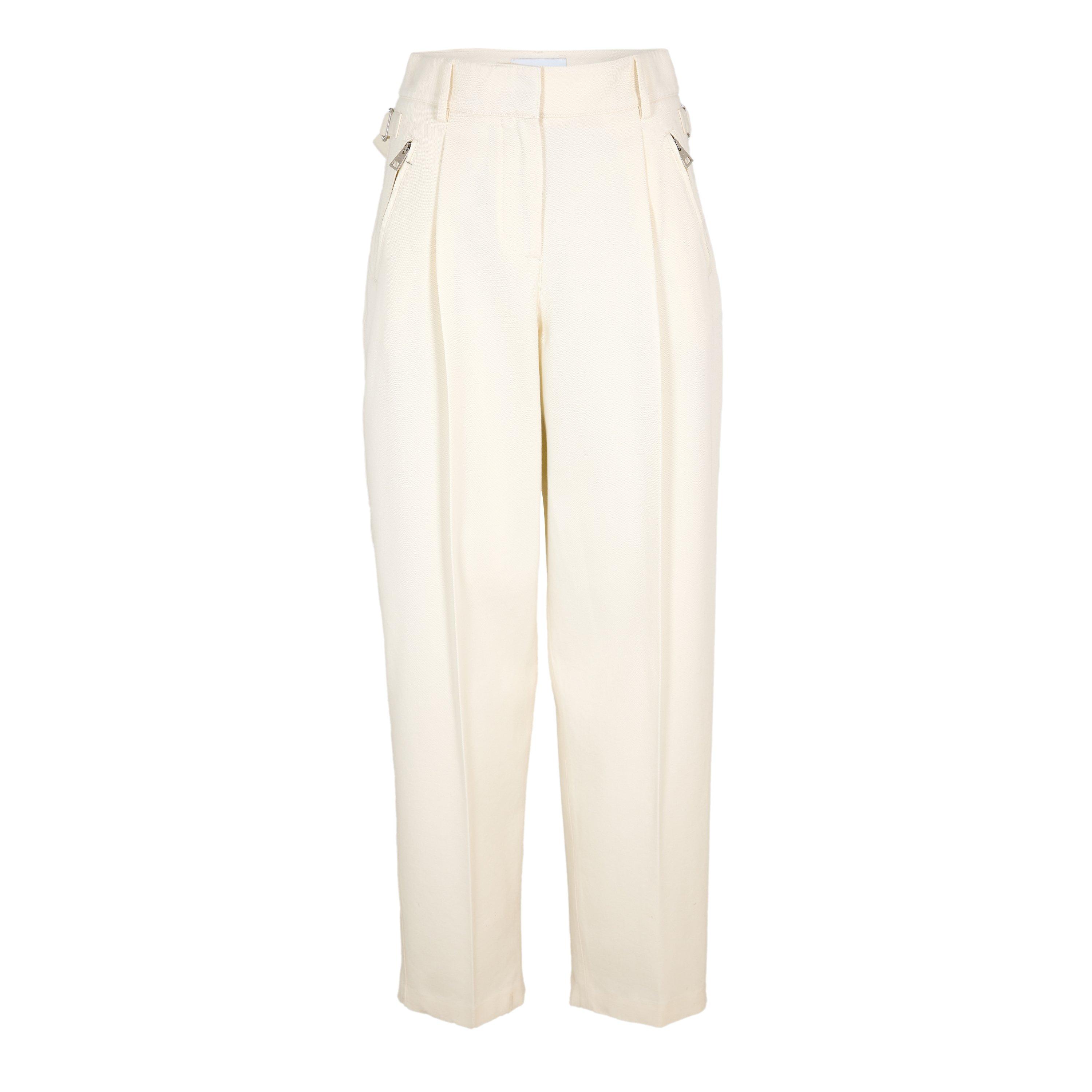 GIVENCHY Women's GIV Utility Cargo Trousers - Ivory - Size 38 (UK 10)