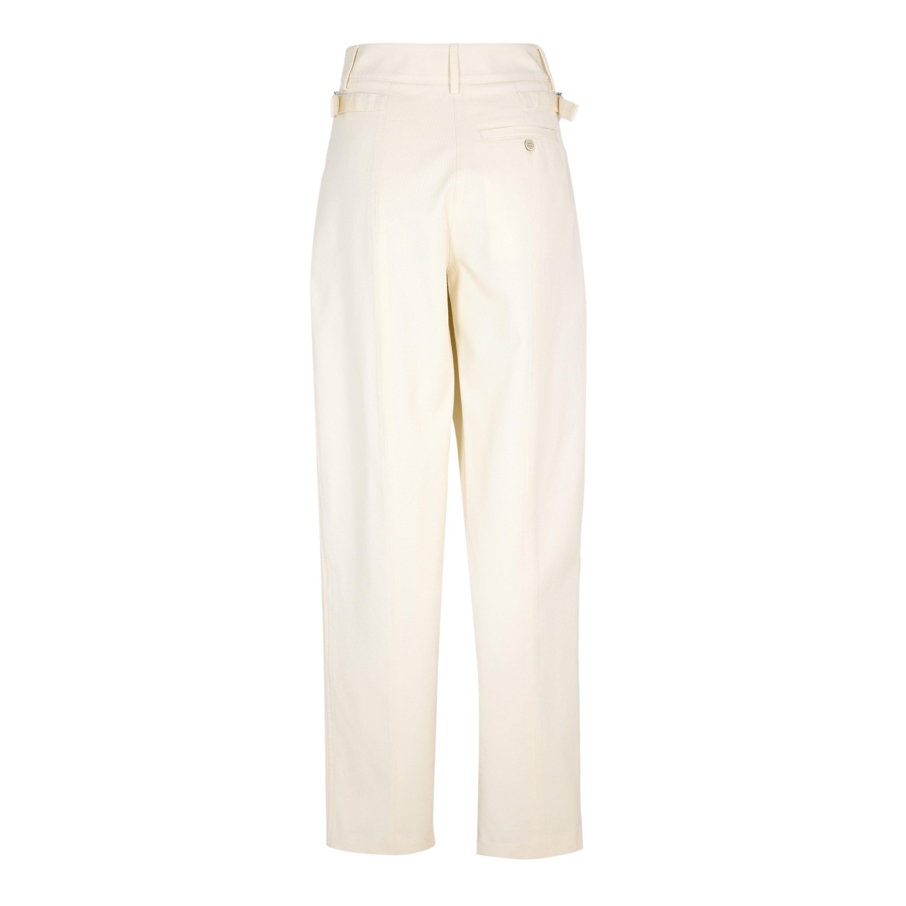 Ivory - GIVENCHY - Women's GIV Utility Cargo Trousers - 2