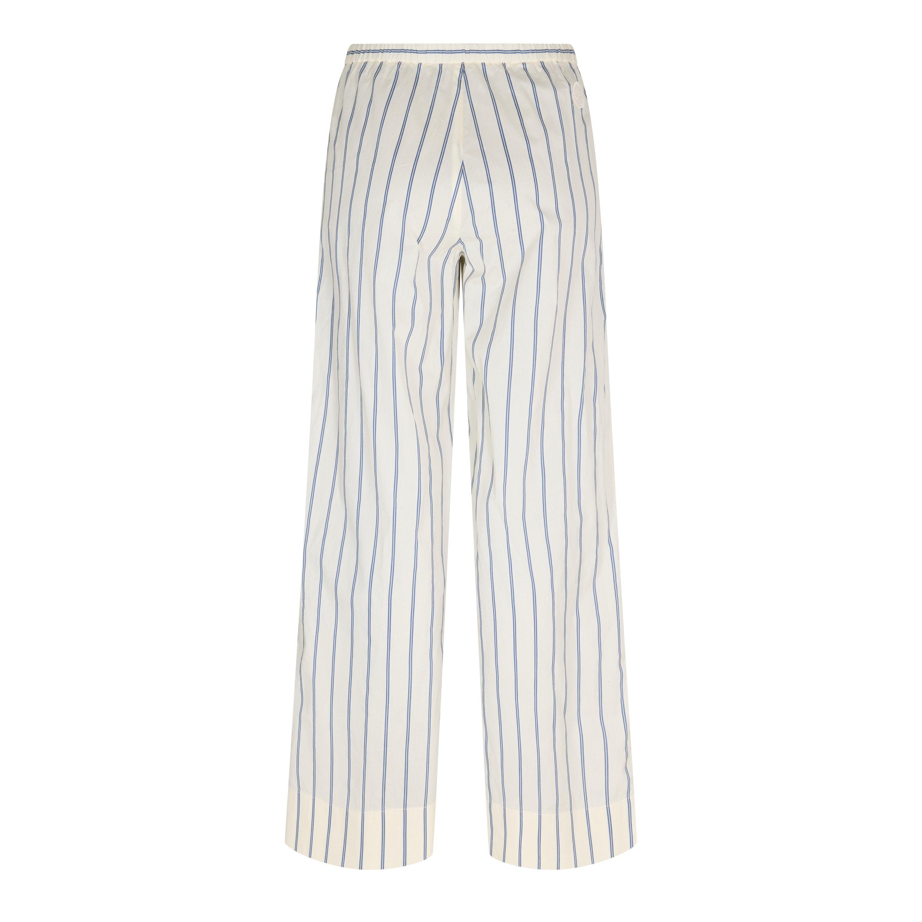 White F07 - Moncler - Women's Wide Leg Trousers - 2