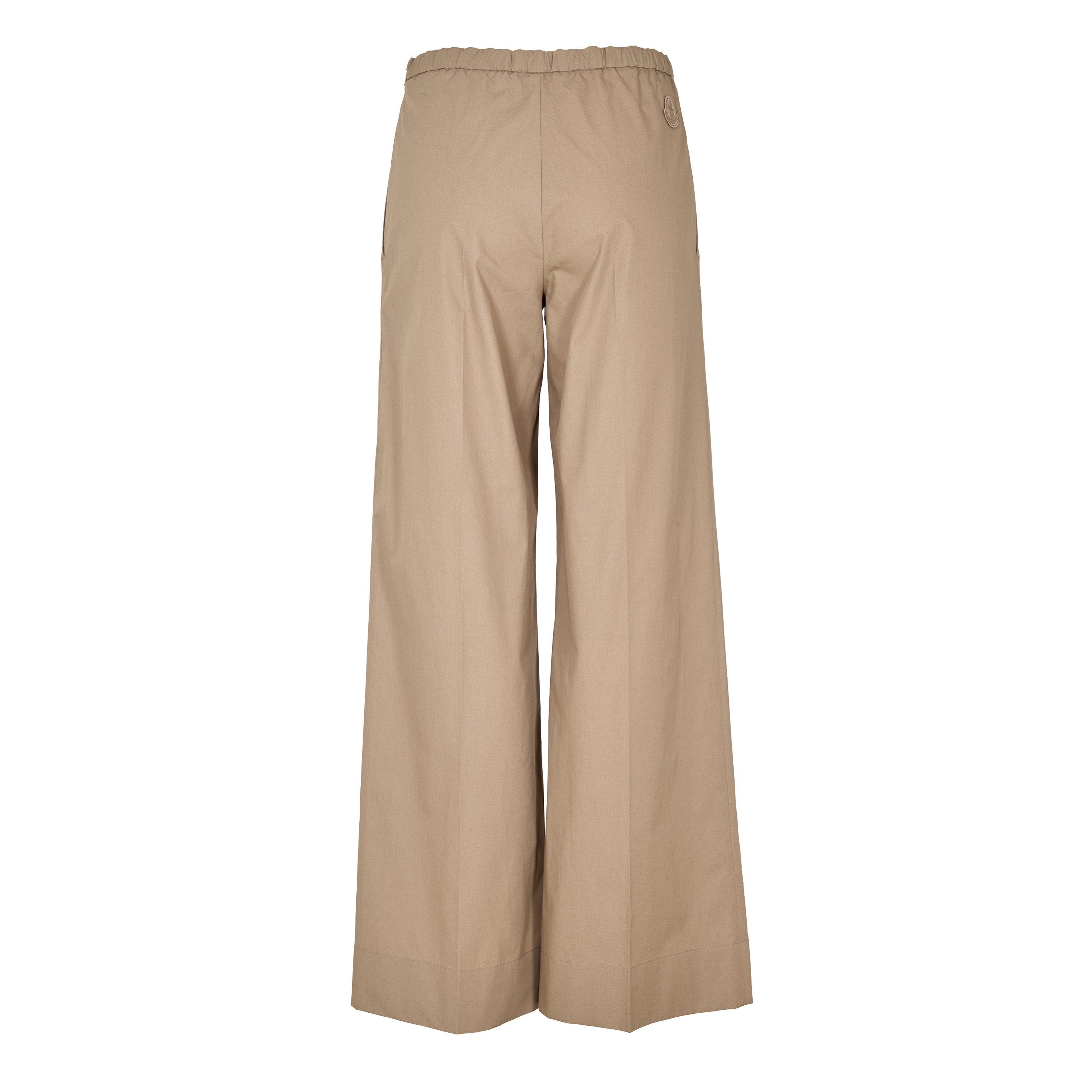 Beige 20J - Moncler - Women's Wide Leg Trousers - 2
