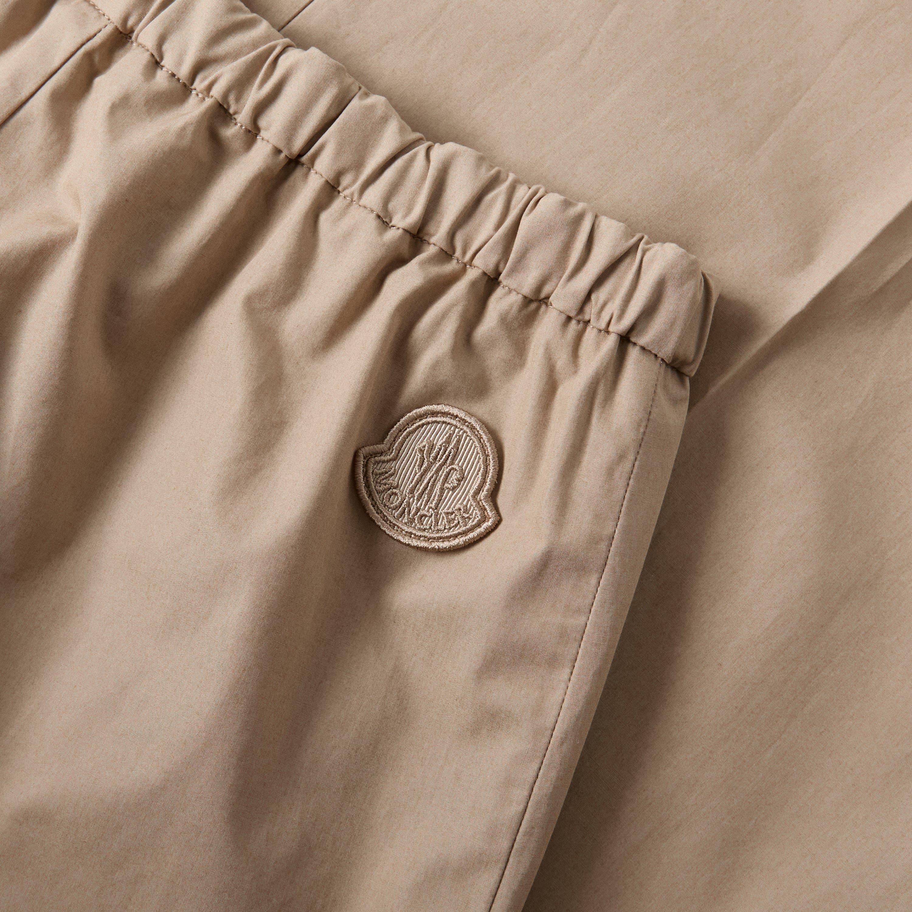 Beige 20J - Moncler - Women's Wide Leg Trousers - 3