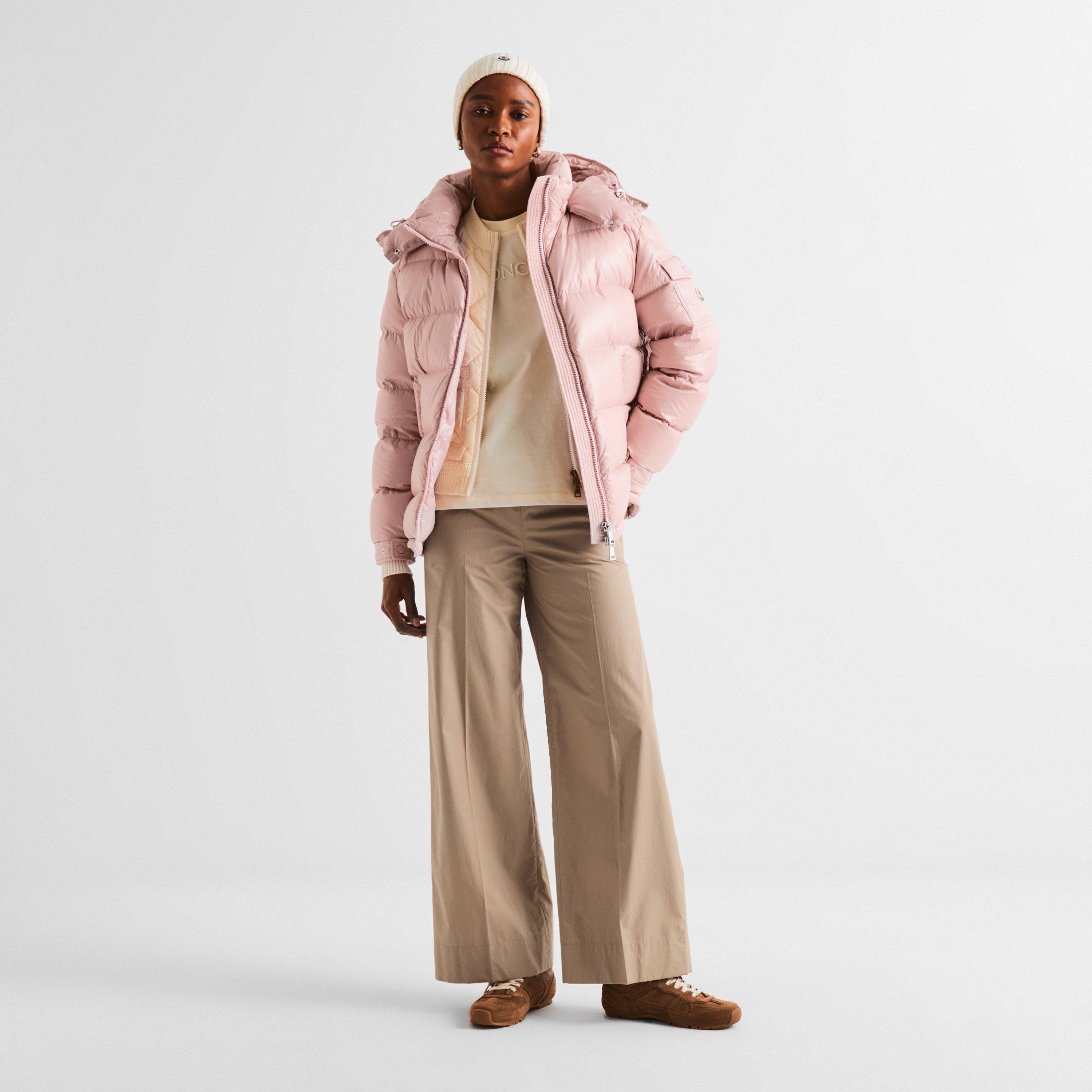 Beige 20J - Moncler - Women's Wide Leg Trousers - 6