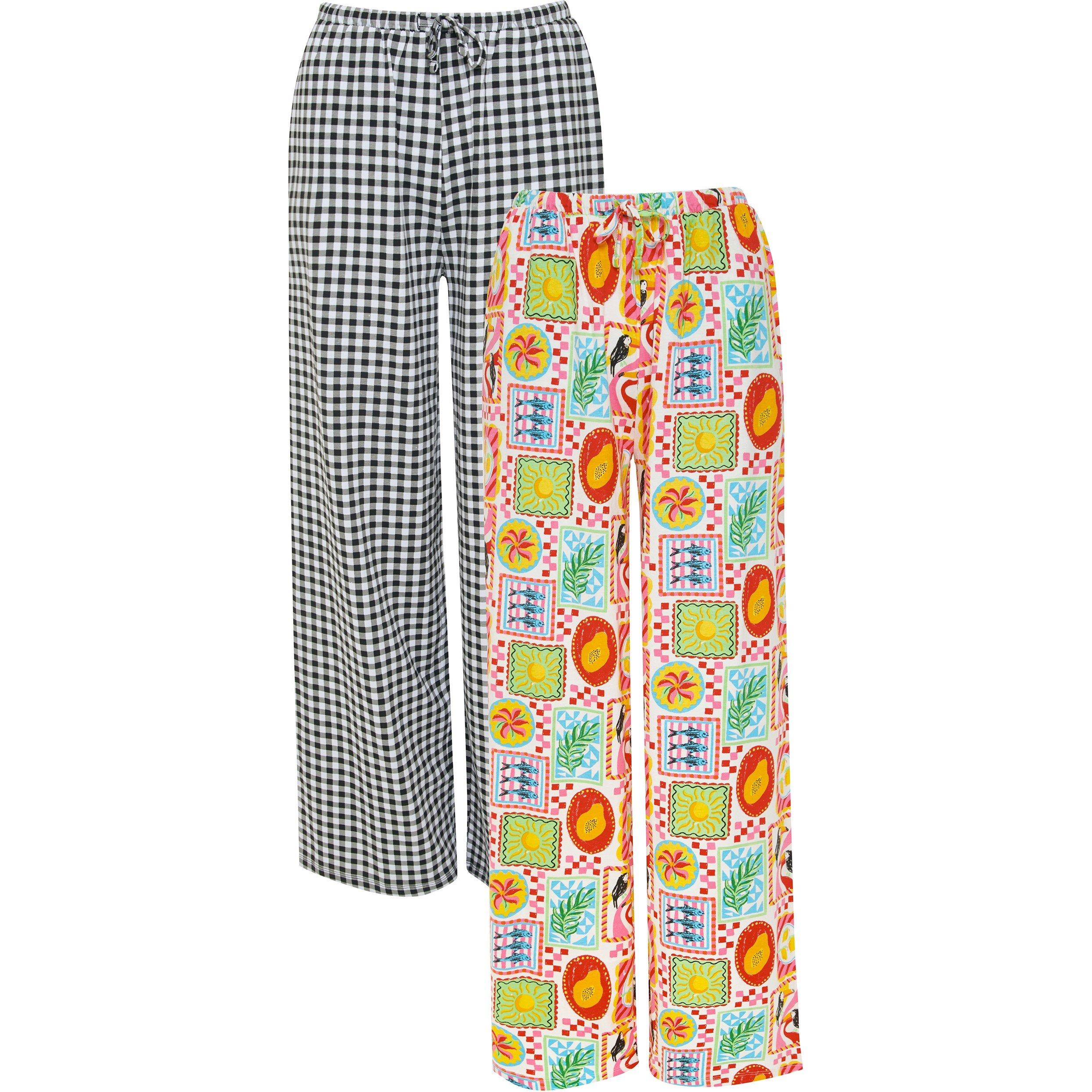Nero - Threadbare - Women's Madri Wide Leg Trouser - 1
