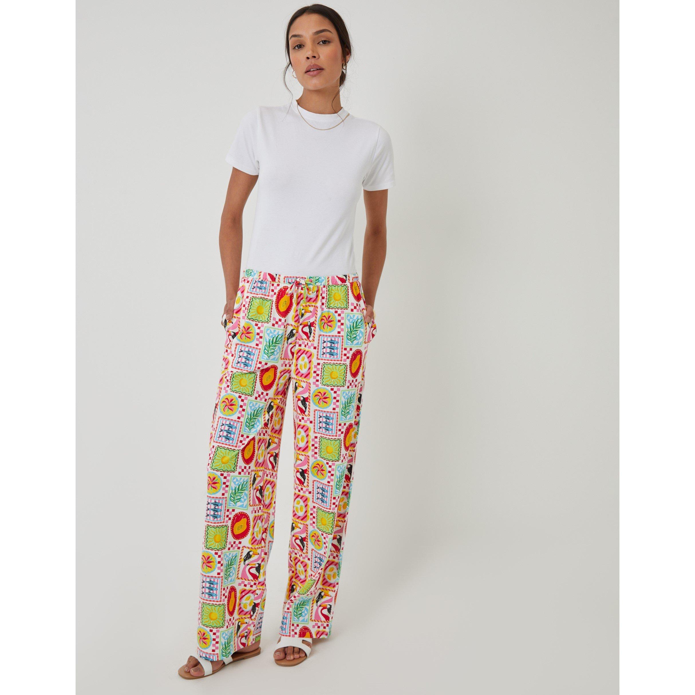 Black - Threadbare - Madri Wide Leg Trouser - 2