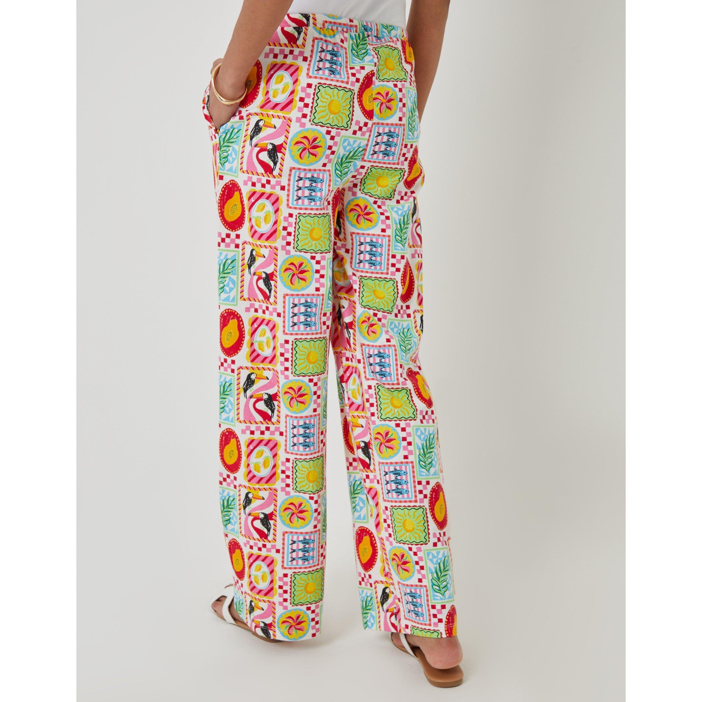 Black - Threadbare - Madri Wide Leg Trouser - 3