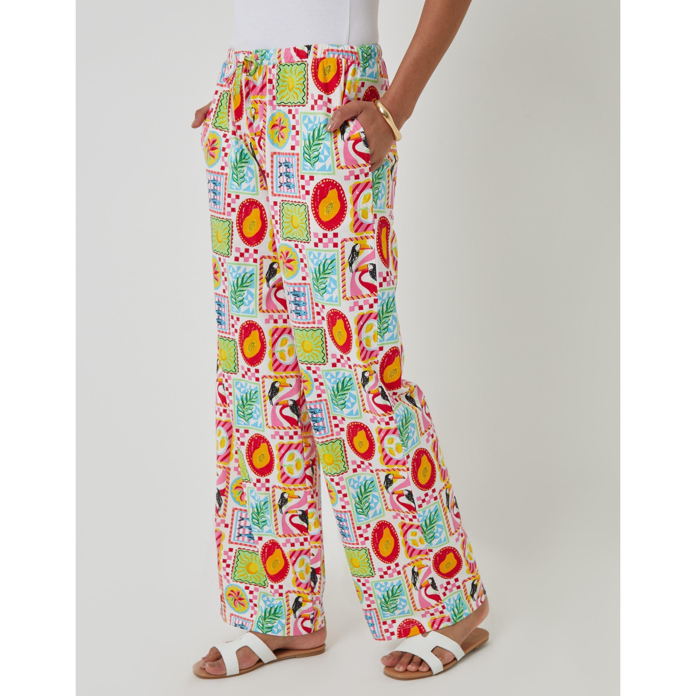 Black - Threadbare - Madri Wide Leg Trouser - 5