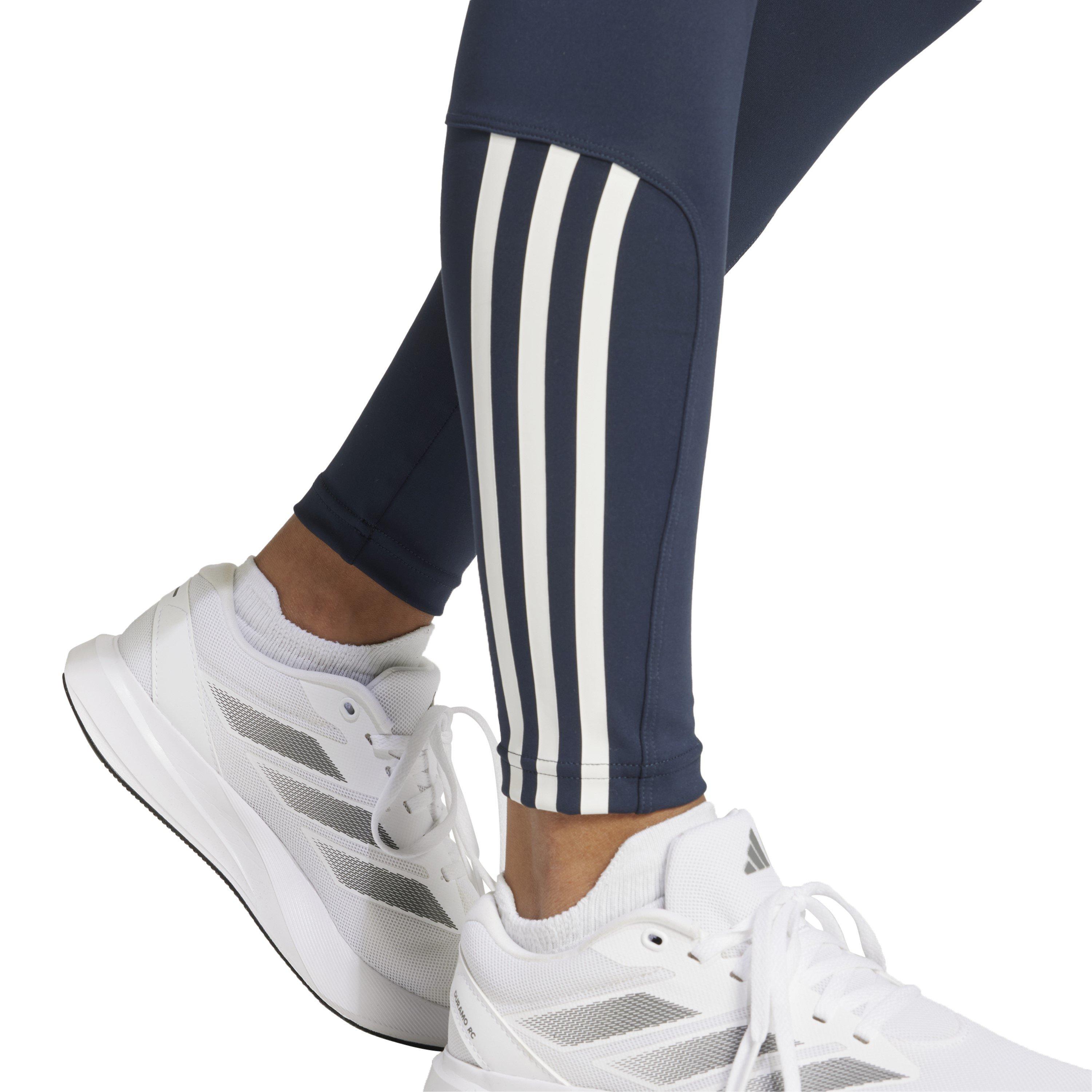 Aurora Ink - adidas - Hyperglam Full-Length Ribbed Leggings Womens - 6