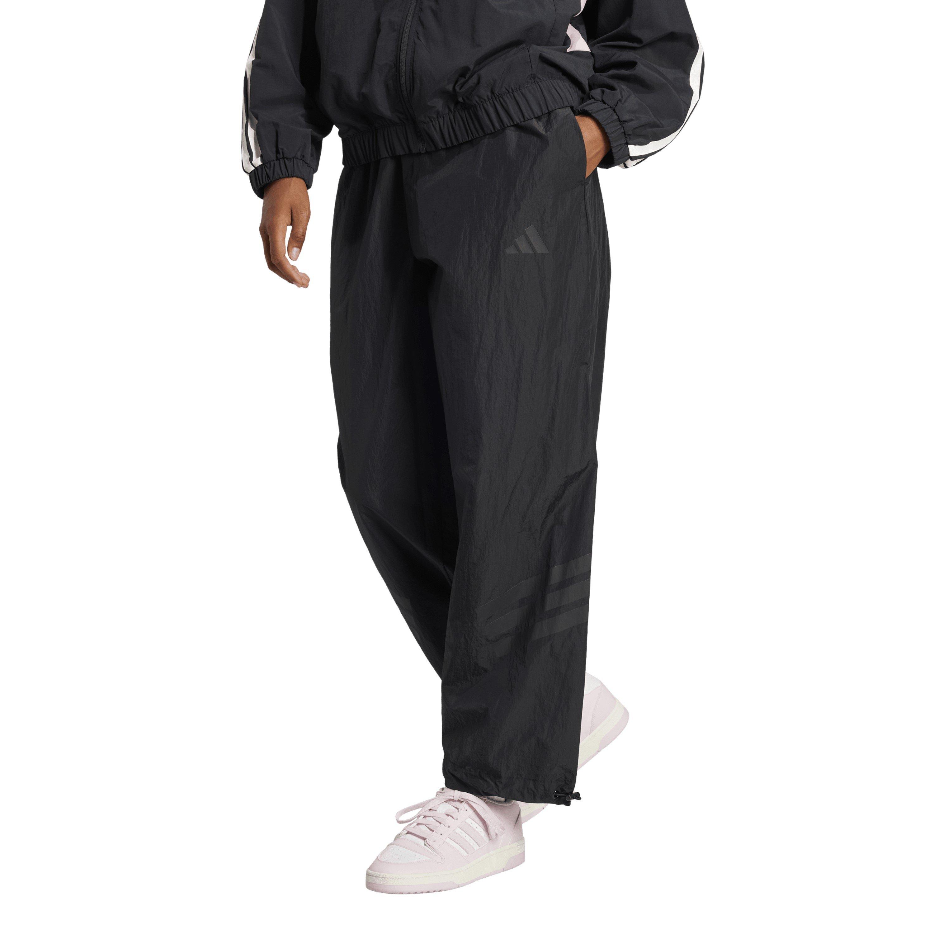 Black - adidas - Open Hem Woven Tracksuit Joggers - 2