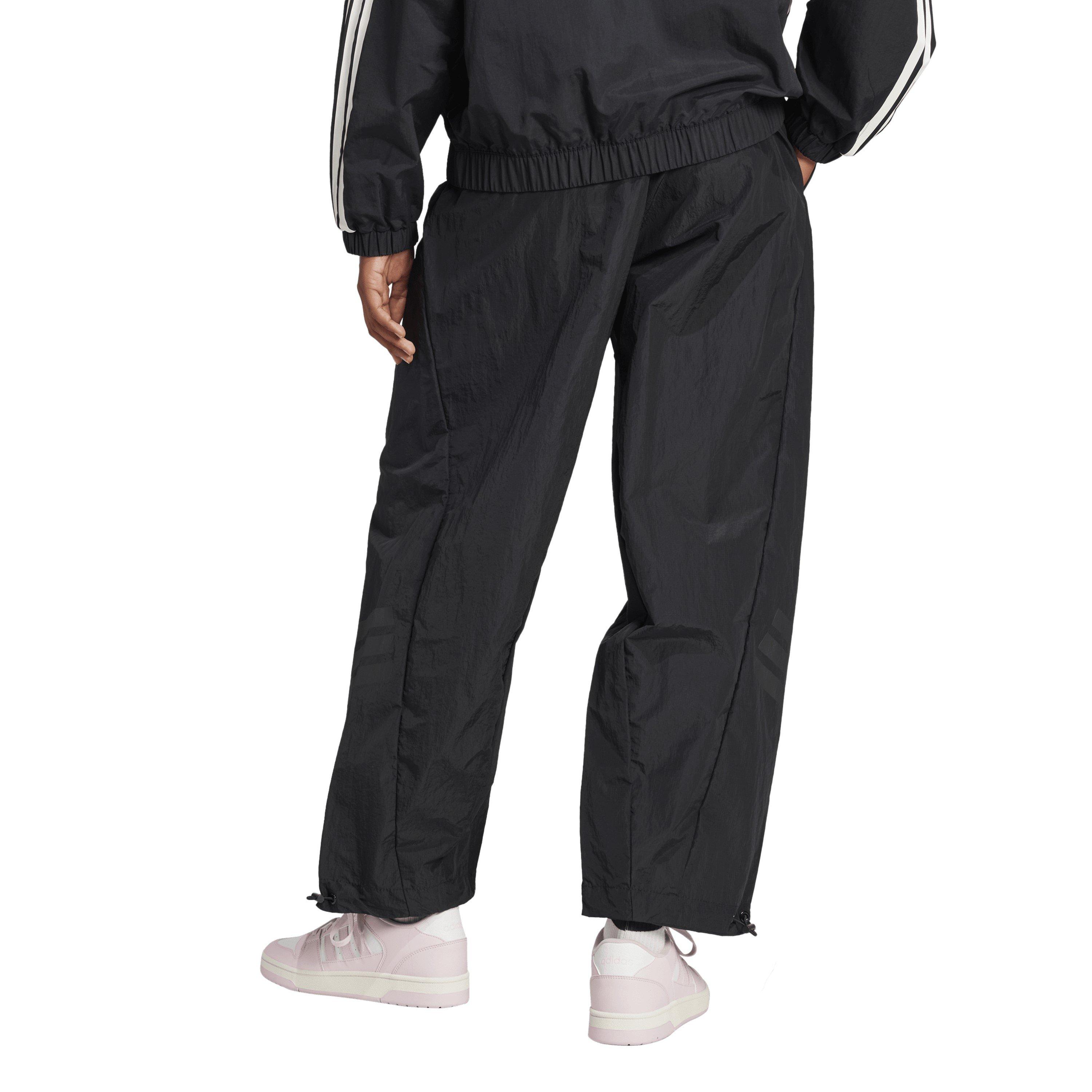 Black - adidas - Open Hem Woven Tracksuit Joggers - 3