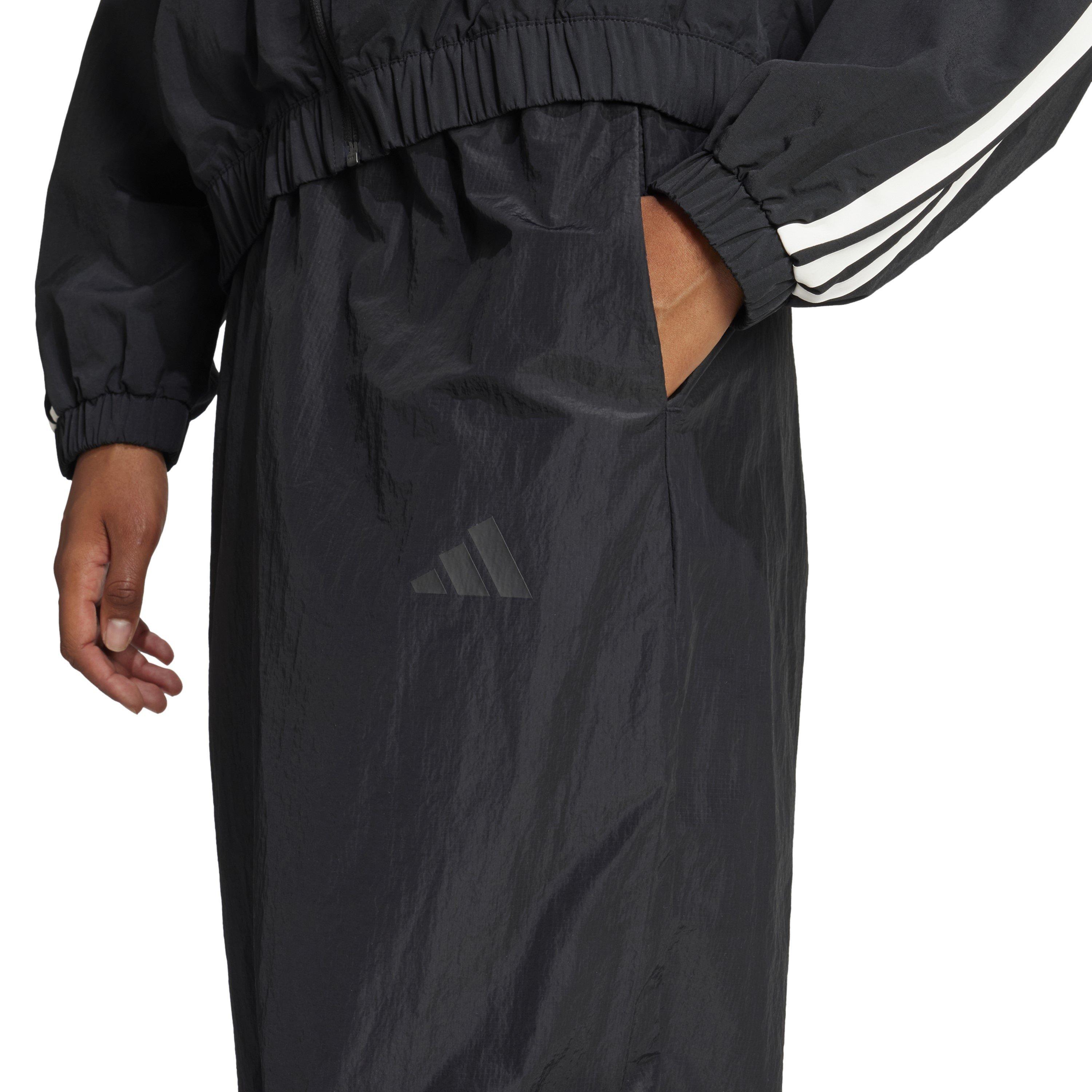 Black - adidas - Open Hem Woven Tracksuit Joggers - 4