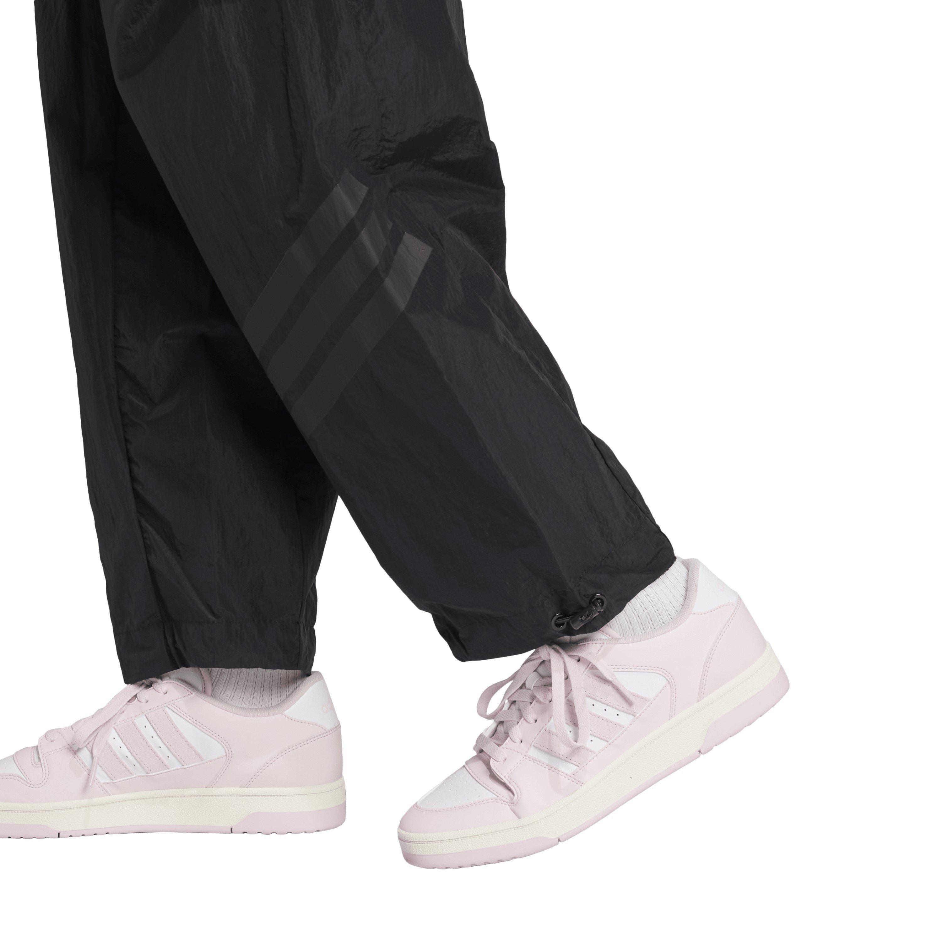Black - adidas - Open Hem Woven Tracksuit Joggers - 5
