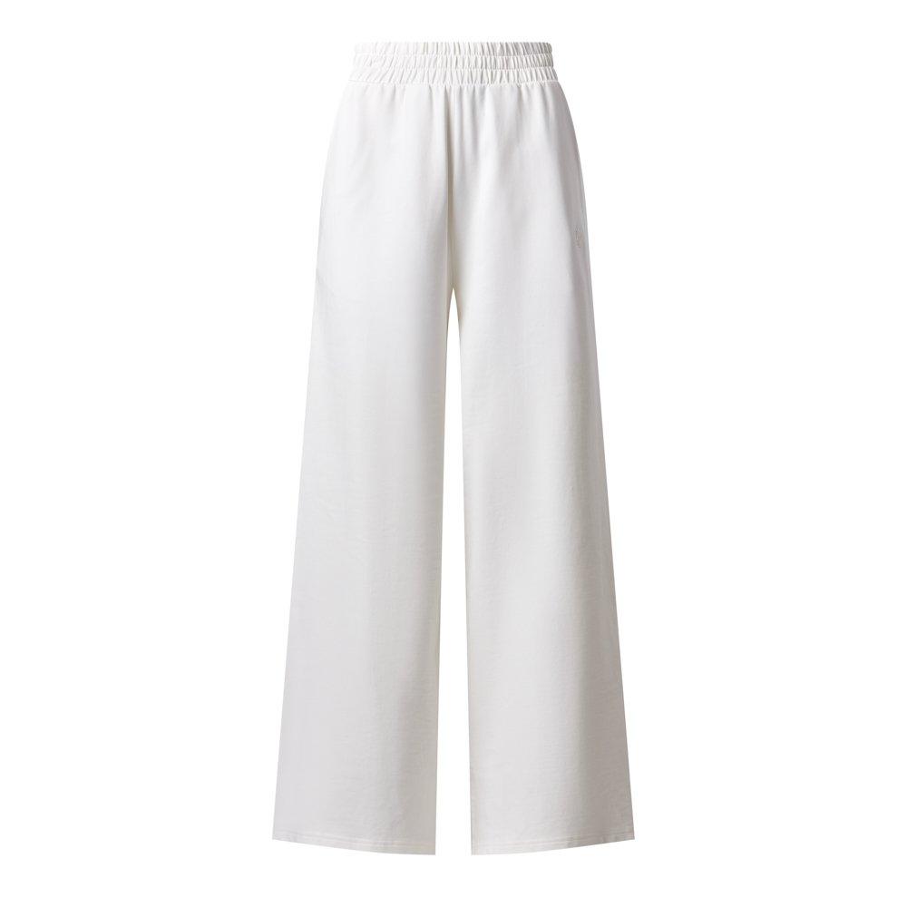 Gym King Victory Loopback Straight Leg Jogger - White