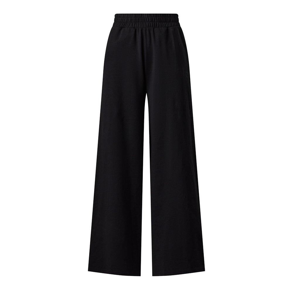 Black - Gym King - Gym King Victory Loopback Straight Leg Jogger - White - 1