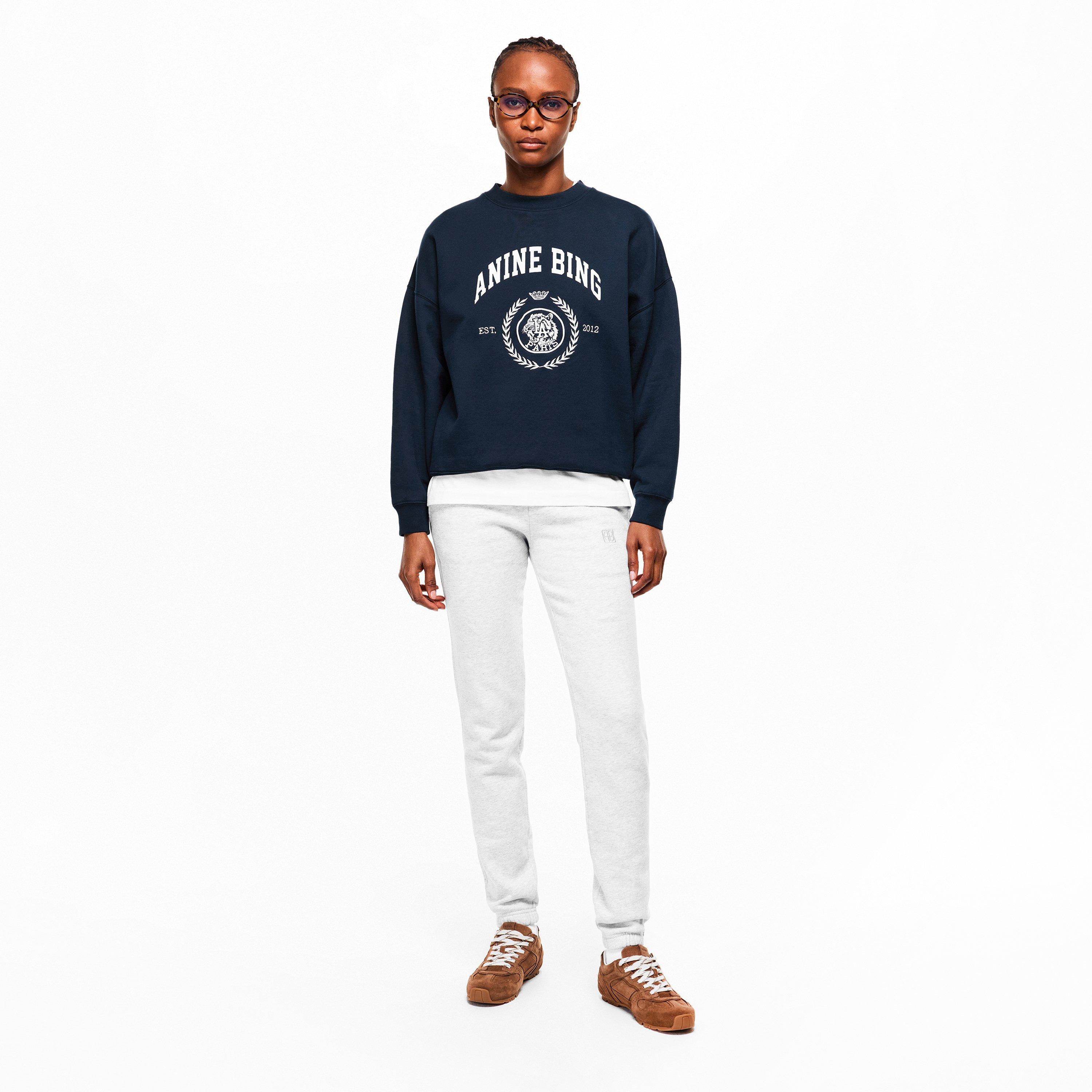 GREY MELANGE - Anine Bing - Anine STEPHEN JOGGER Ld62 - 6