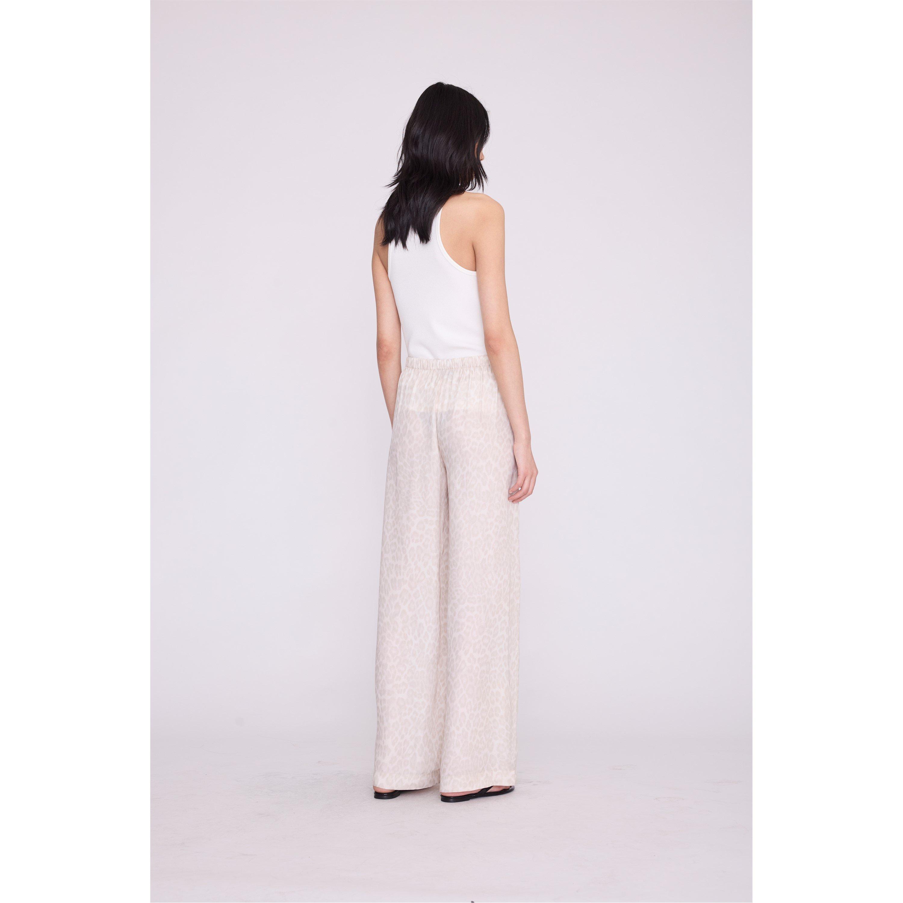 WASHED LEO - Anine Bing - Women's Wide Leg Trousers - 2