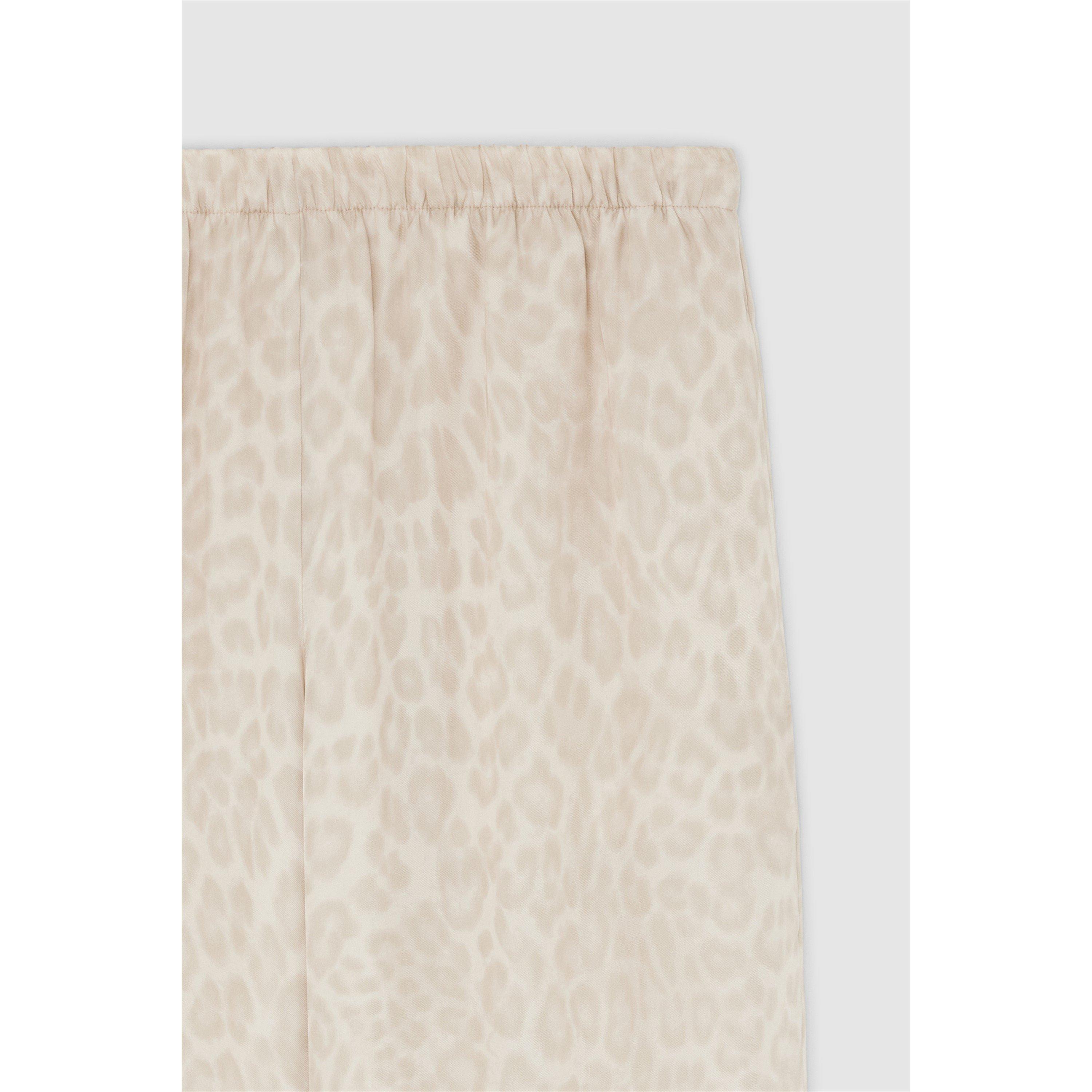 WASHED LEO - Anine Bing - Women's Wide Leg Trousers - 4