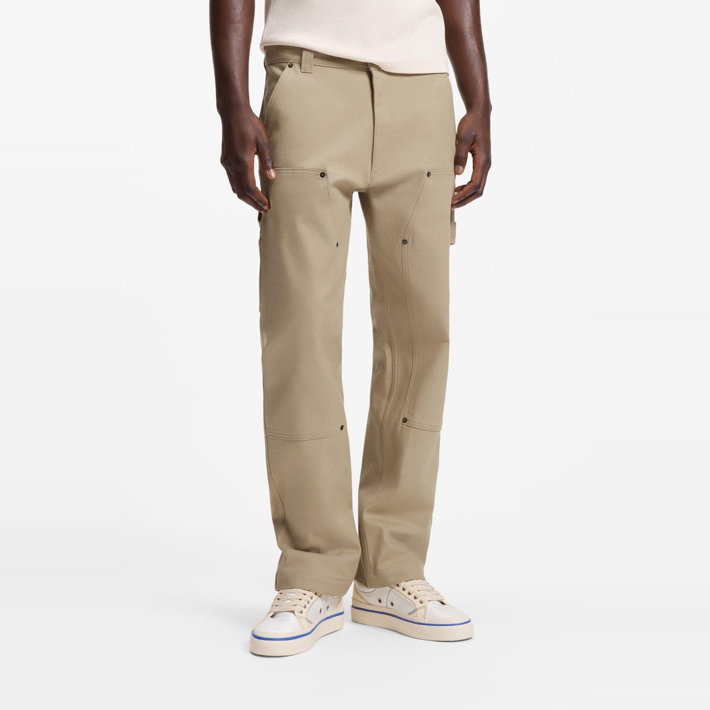Beige 269 - Hugo - Men's Wide Leg Trousers - 2