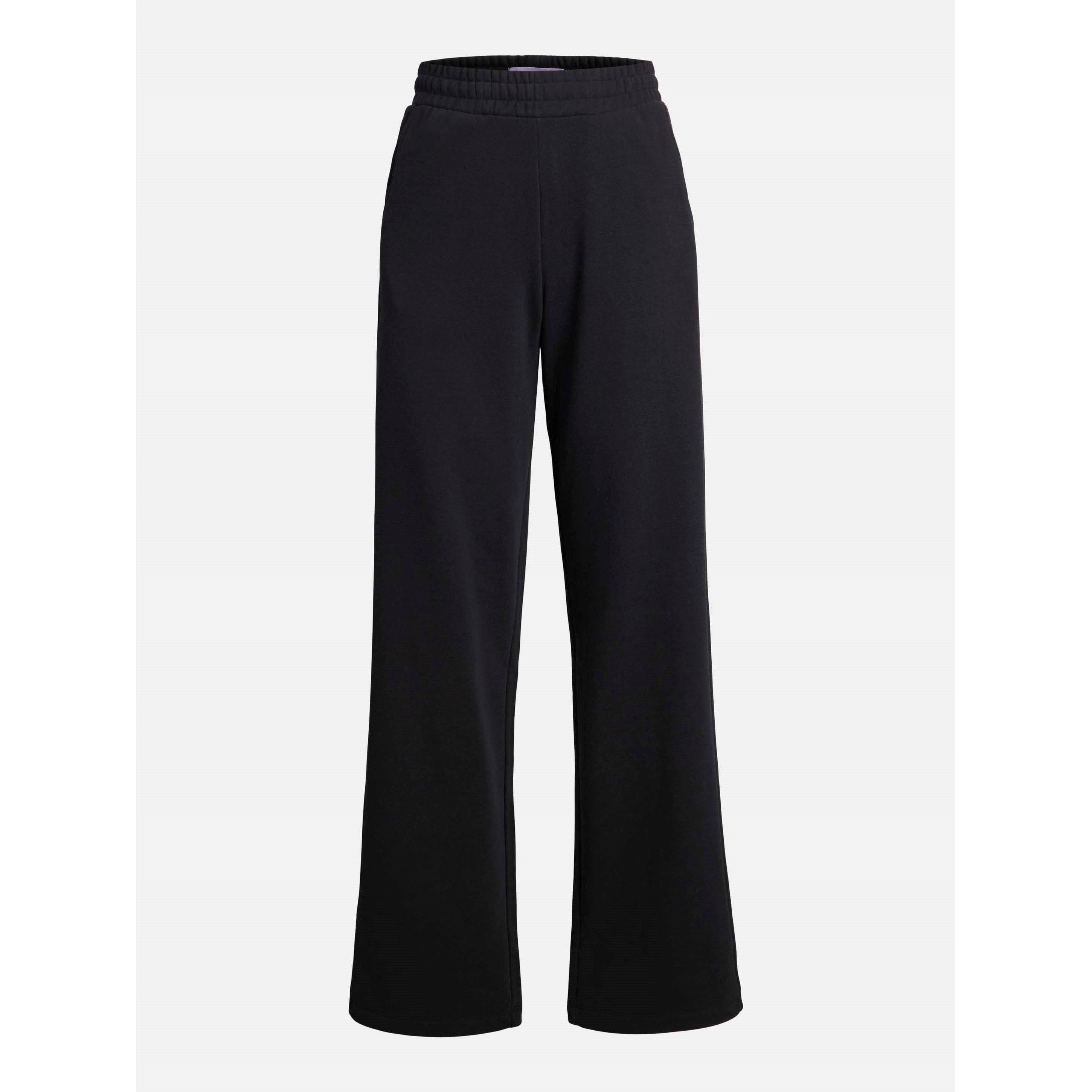 Black - JJXX - Jack Ally Wide Pants Ladies - 1