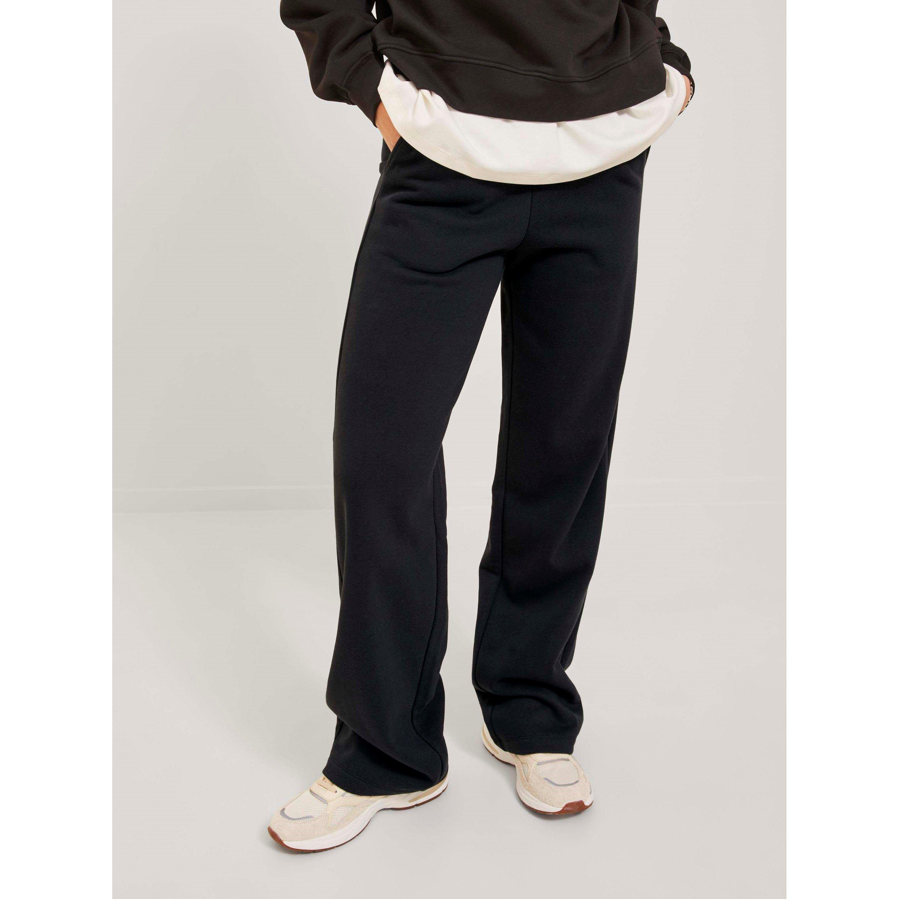 Black - JJXX - Ally Wide Pants Ladies - 3