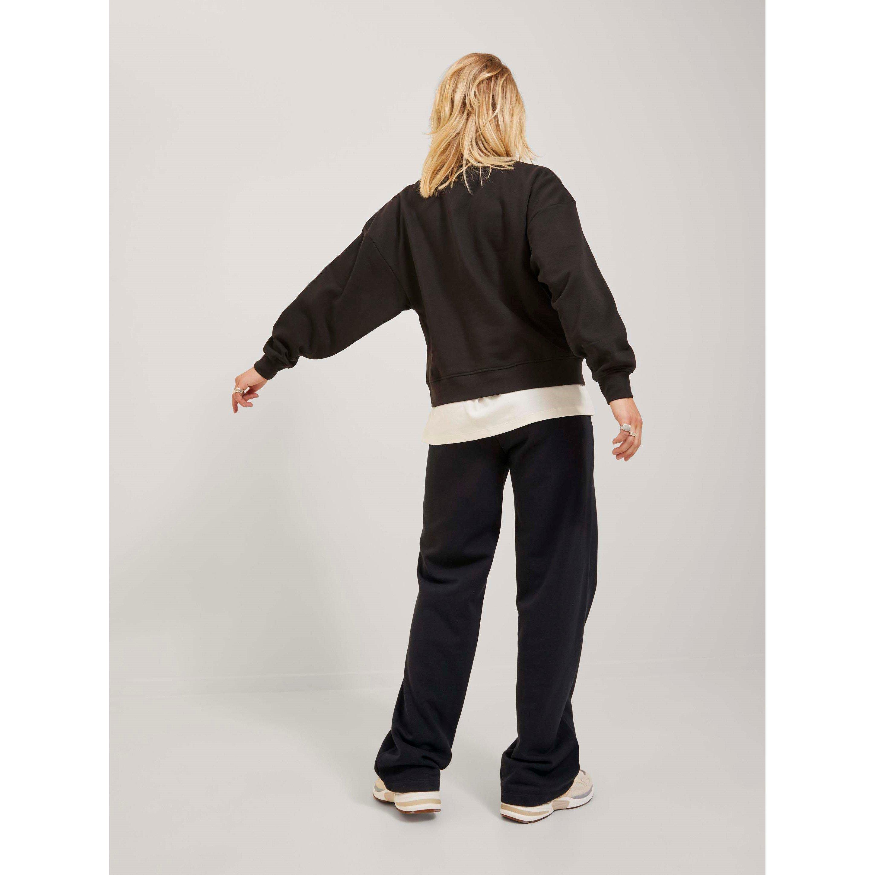 Black - JJXX - Ally Wide Pants Ladies - 4